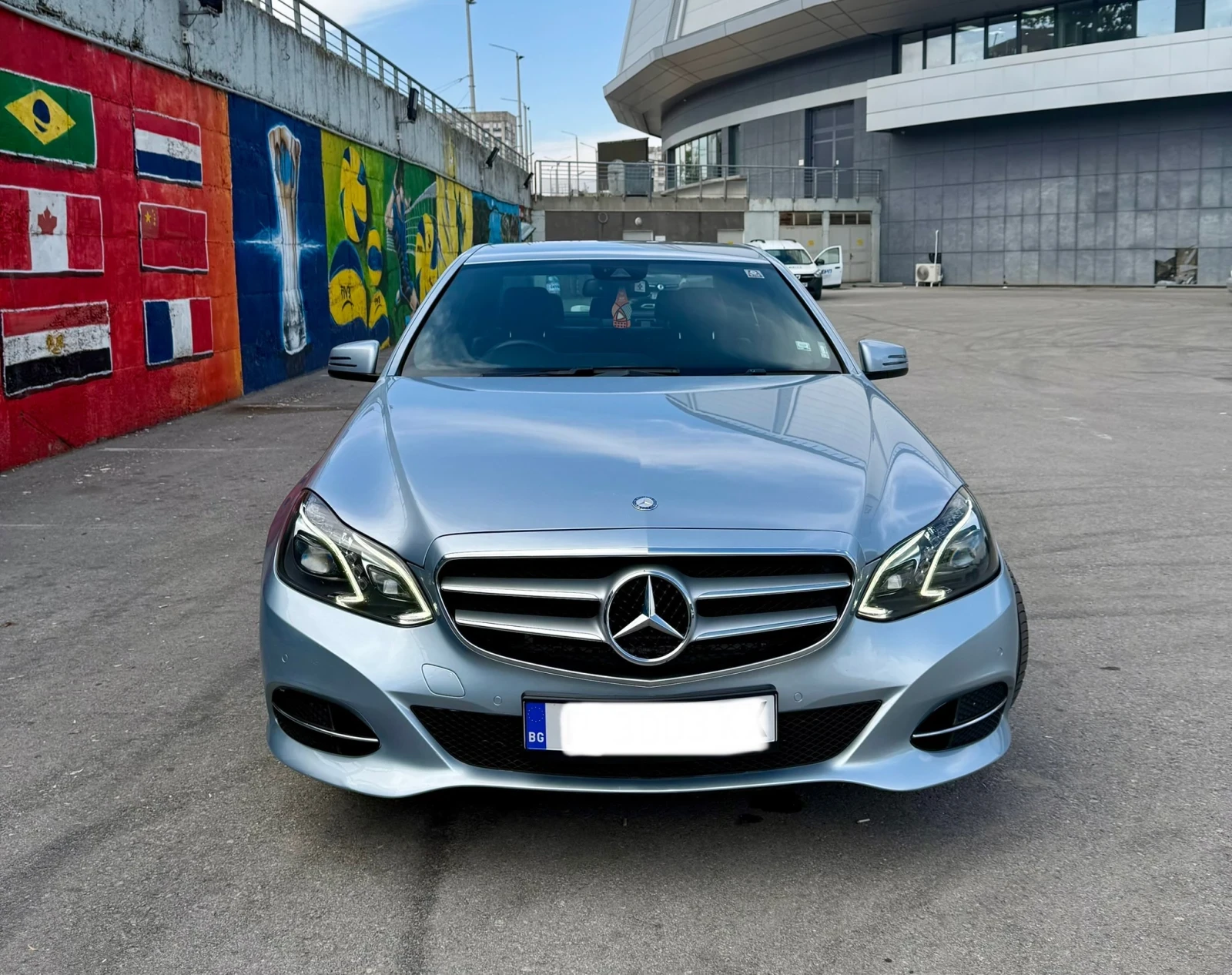 Mercedes-Benz E 220 Bluetec / Facelift 2015г. - ДЕСЕН ВОЛАН - изображение 4