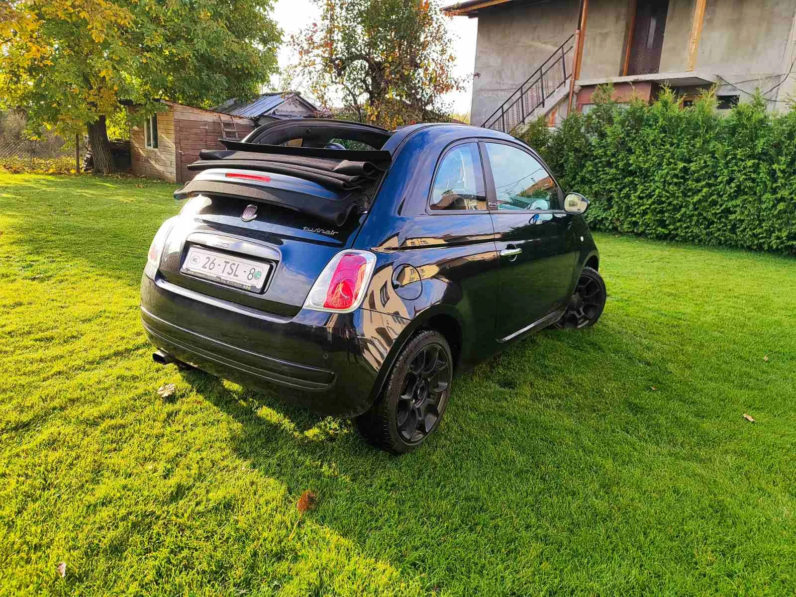 Fiat 500 C 0.9 Twinair 85кс - изображение 3