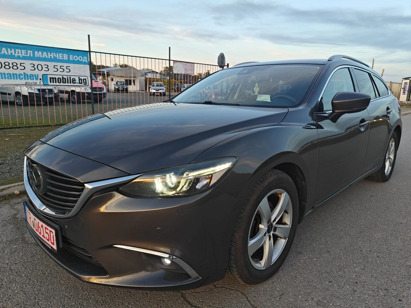Mazda 6 2.2d 175.,     | Mobile.bg   1
