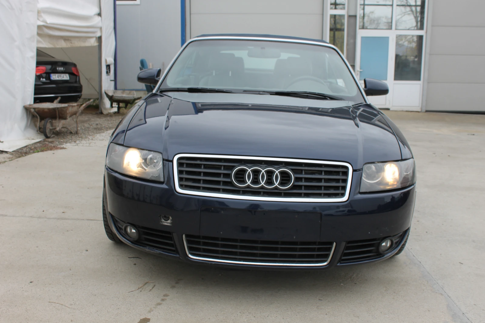 Audi Cabriolet НА ЧАСТИ, ИТАЛИЯ, НОВ ВНОС      НОВ ВНОС - изображение 6