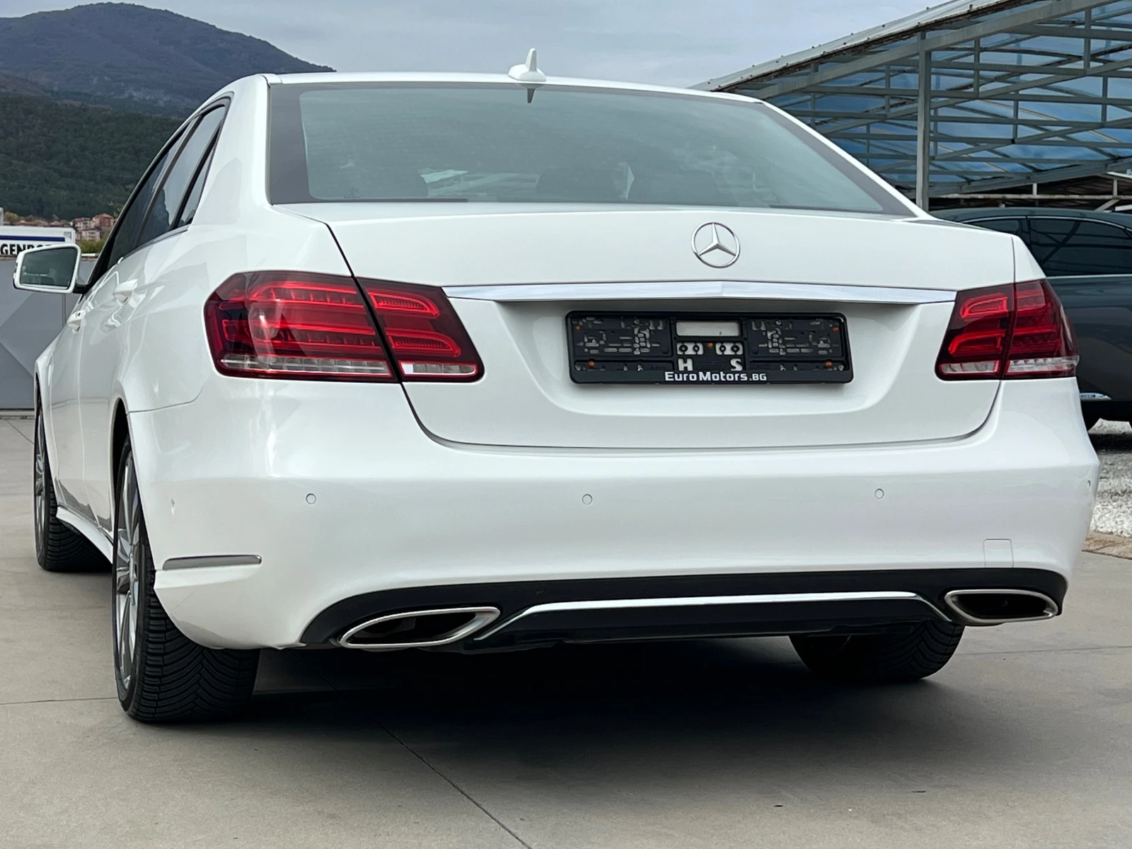 Mercedes-Benz E 220 CDI, BE, AVANTGARDE, FULL SERVICE- !!! | Mobile.bg   6