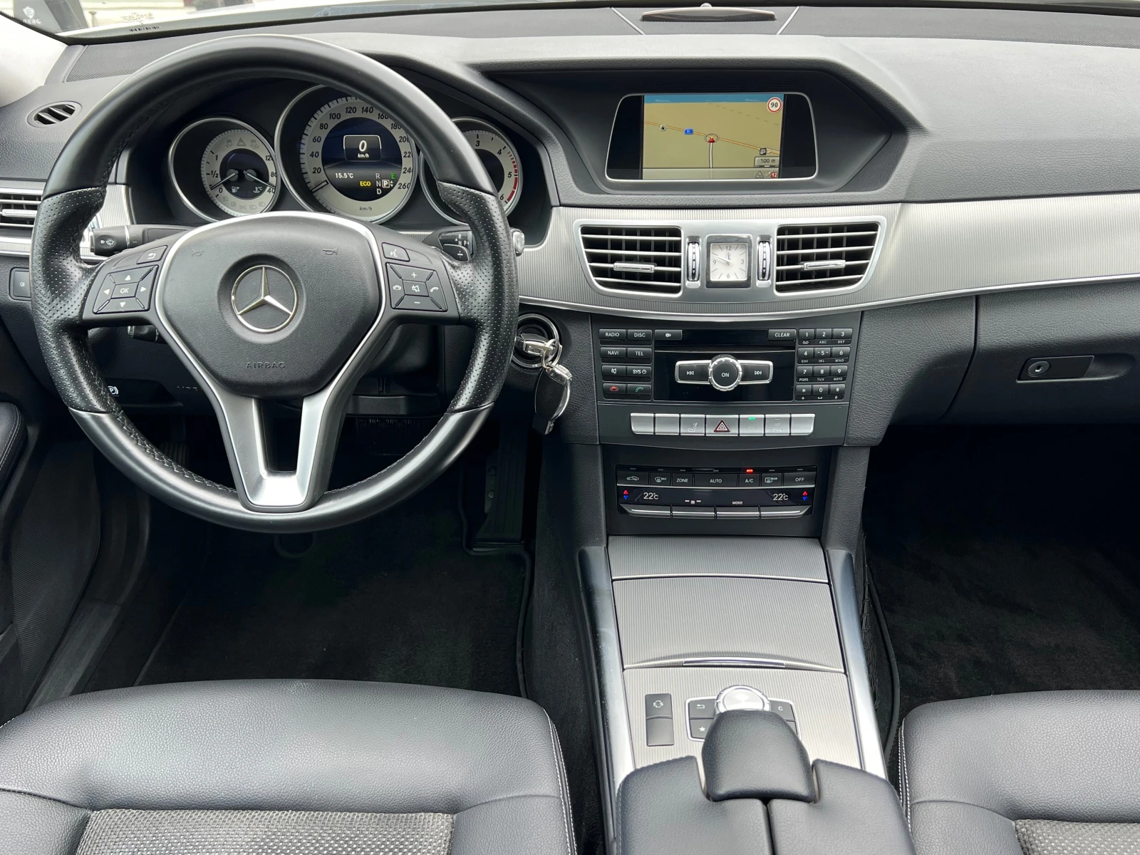 Mercedes-Benz E 220 CDI, BE, AVANTGARDE, FULL SERVICE- !!! | Mobile.bg   10