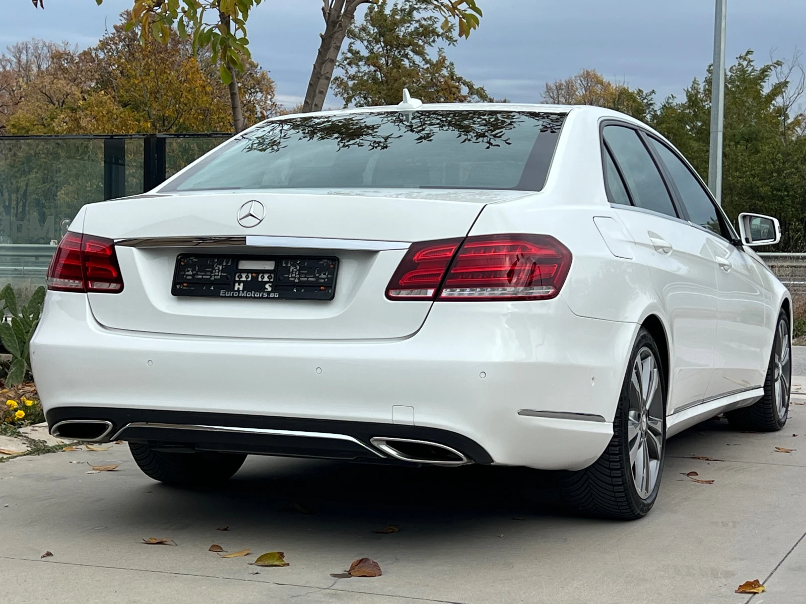 Mercedes-Benz E 220 CDI, BE, AVANTGARDE, FULL SERVICE- !!! | Mobile.bg   5
