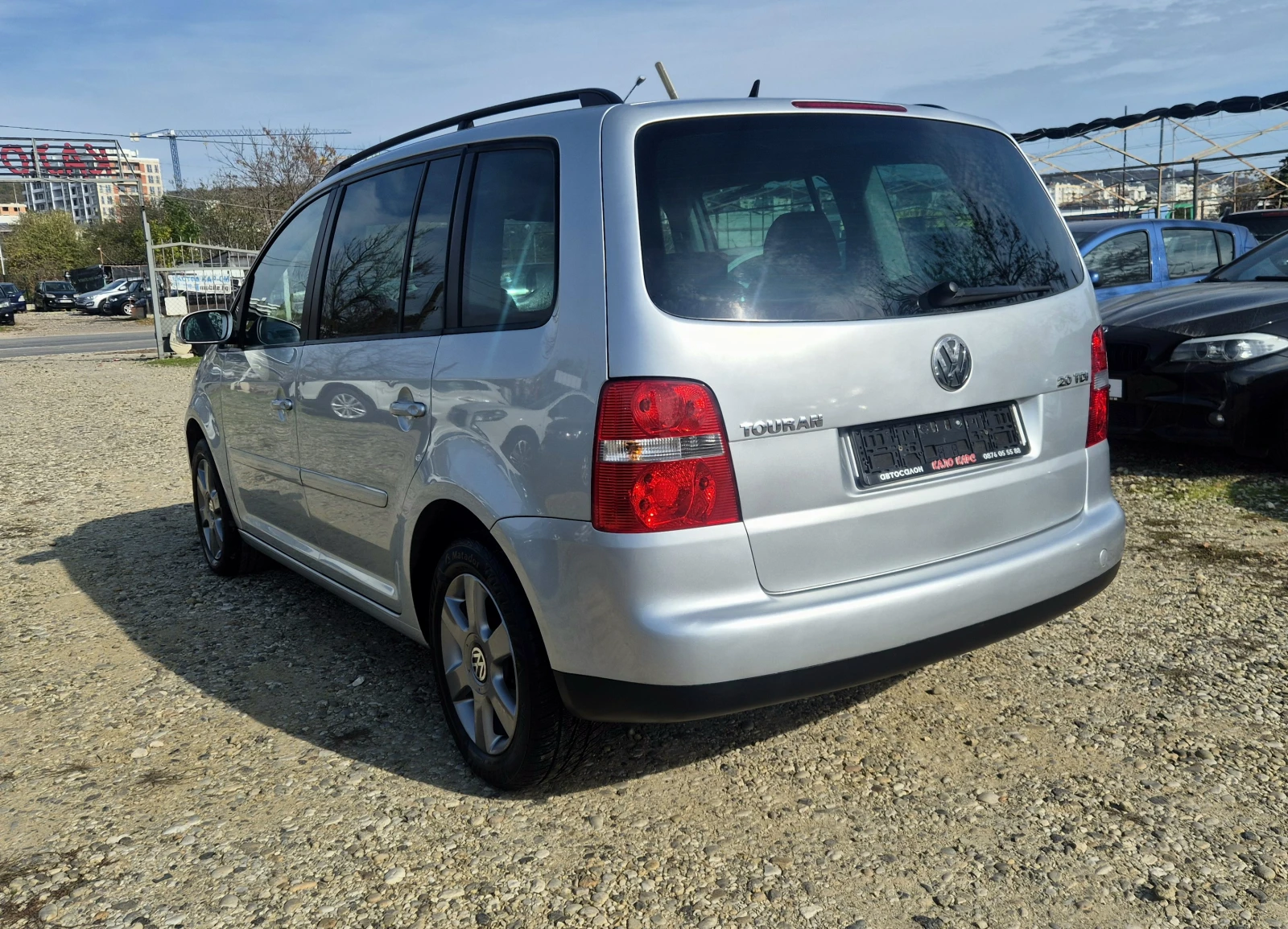 VW Touran  /   | Mobile.bg   5