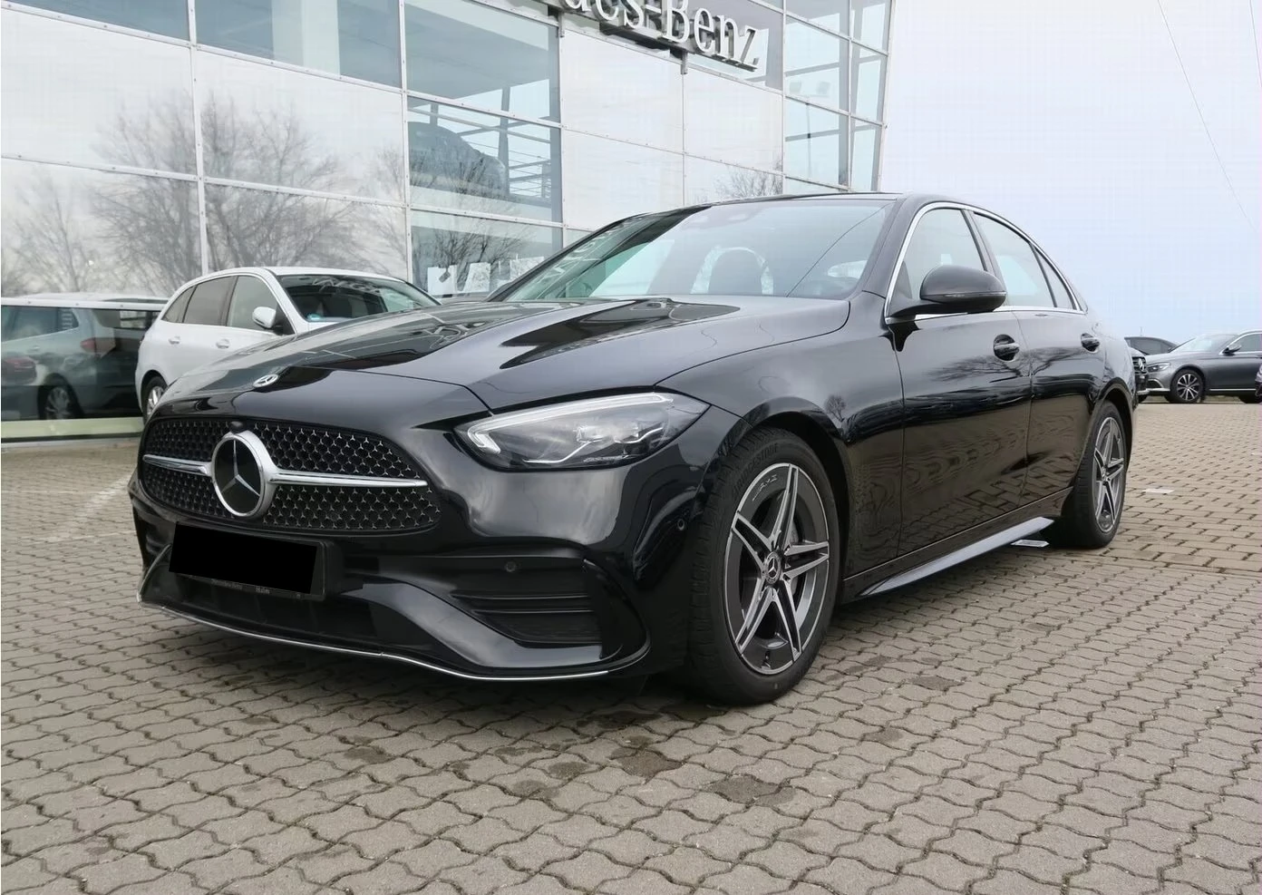 Mercedes-Benz C 300 AMG Line | Mobile.bg   1