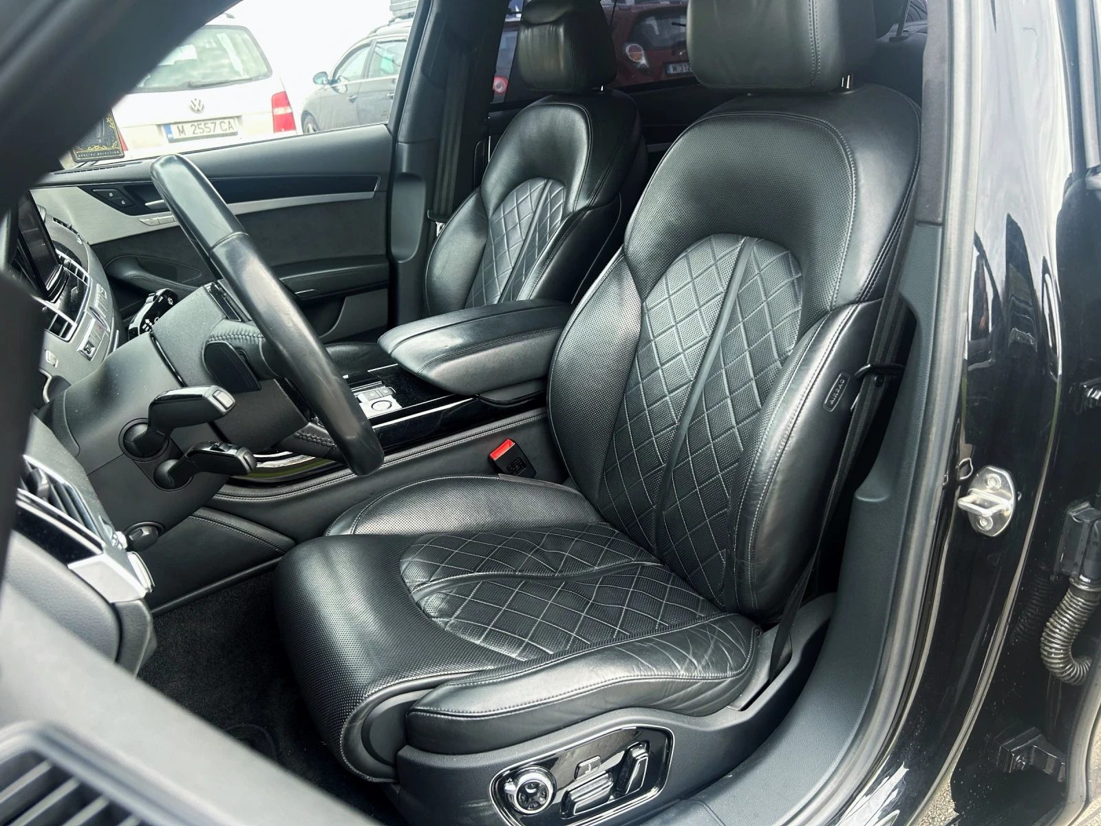 Audi A8 4.2TDI* Sport* Matrix* Massage* Distronic* Night | Mobile.bg   7