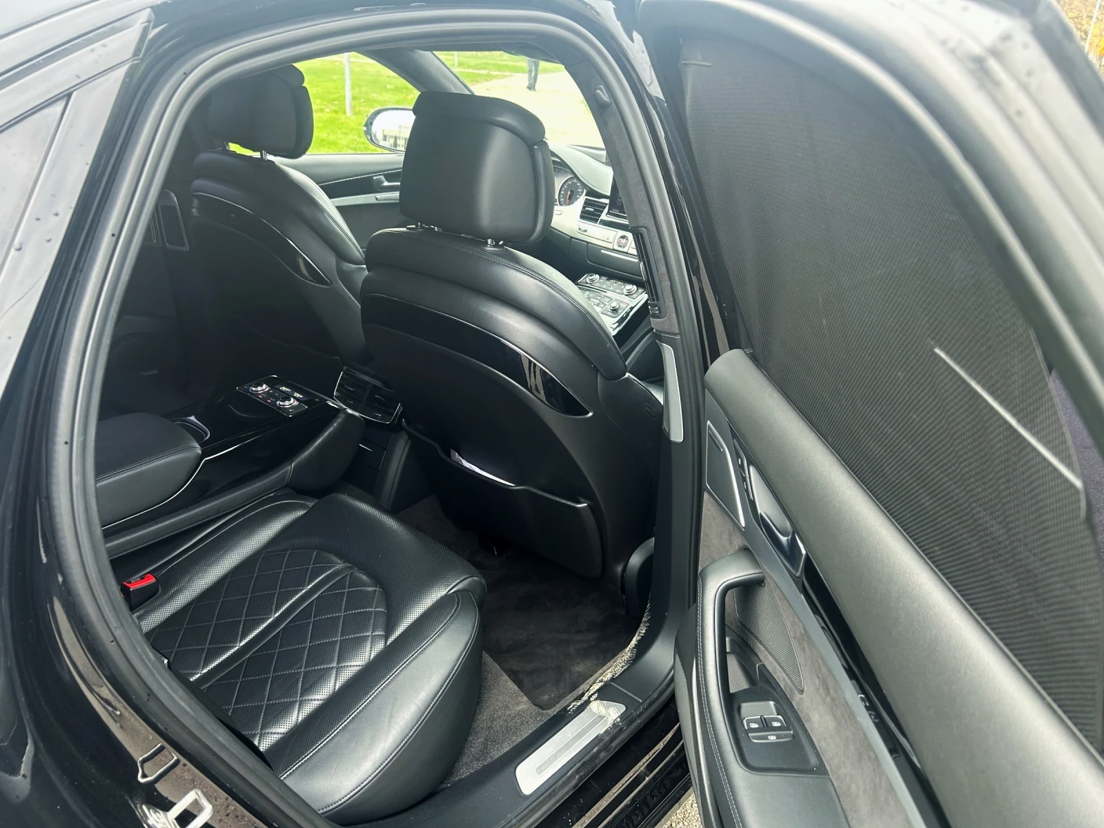 Audi A8 4.2TDI* Sport* Matrix* Massage* Distronic* Night | Mobile.bg   11