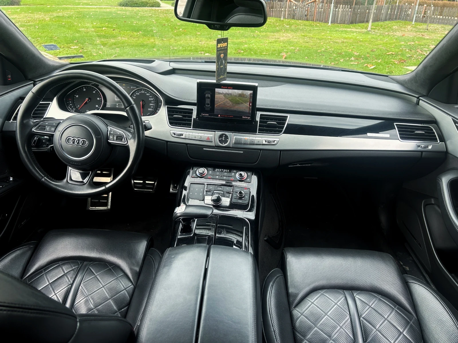 Audi A8 4.2TDI* Sport* Matrix* Massage* Distronic* Night | Mobile.bg   8