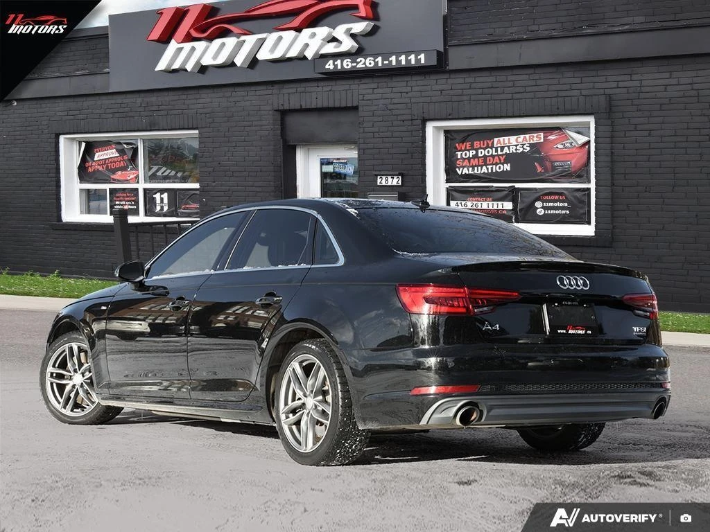Audi A4 * Technik quattro S LINE | LOADED | ФИНАНСИРАНЕ - изображение 4