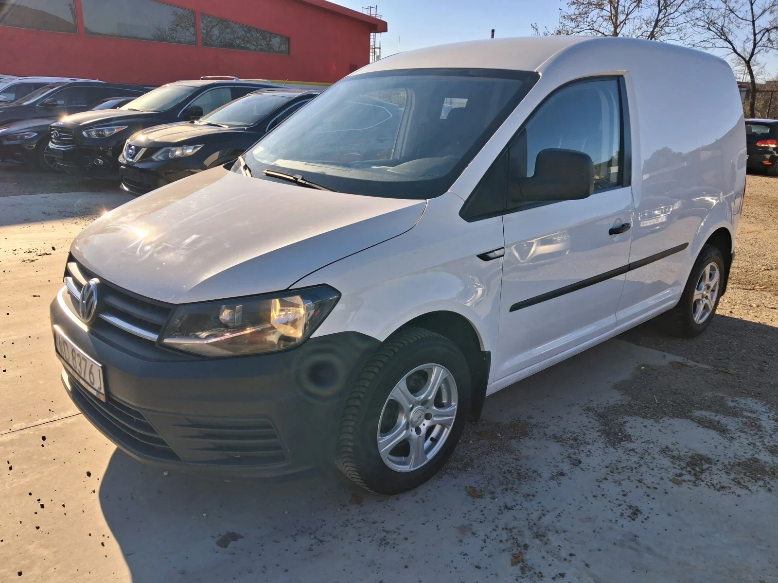 VW Caddy 2.0, 75 .. 3 .  | Mobile.bg   3