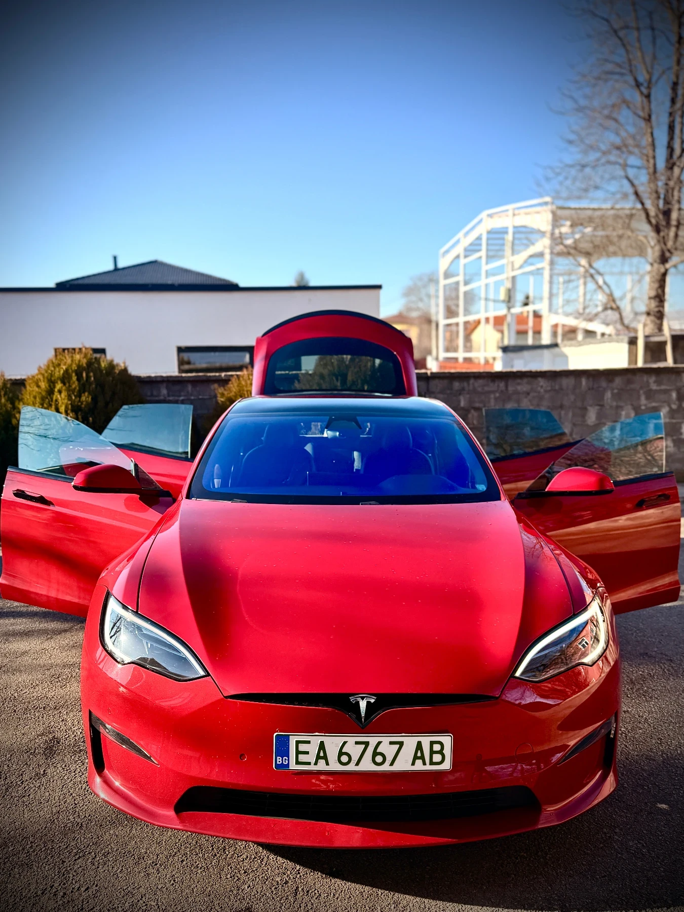 Tesla Model S PLAID | Mobile.bg � ����������� 1