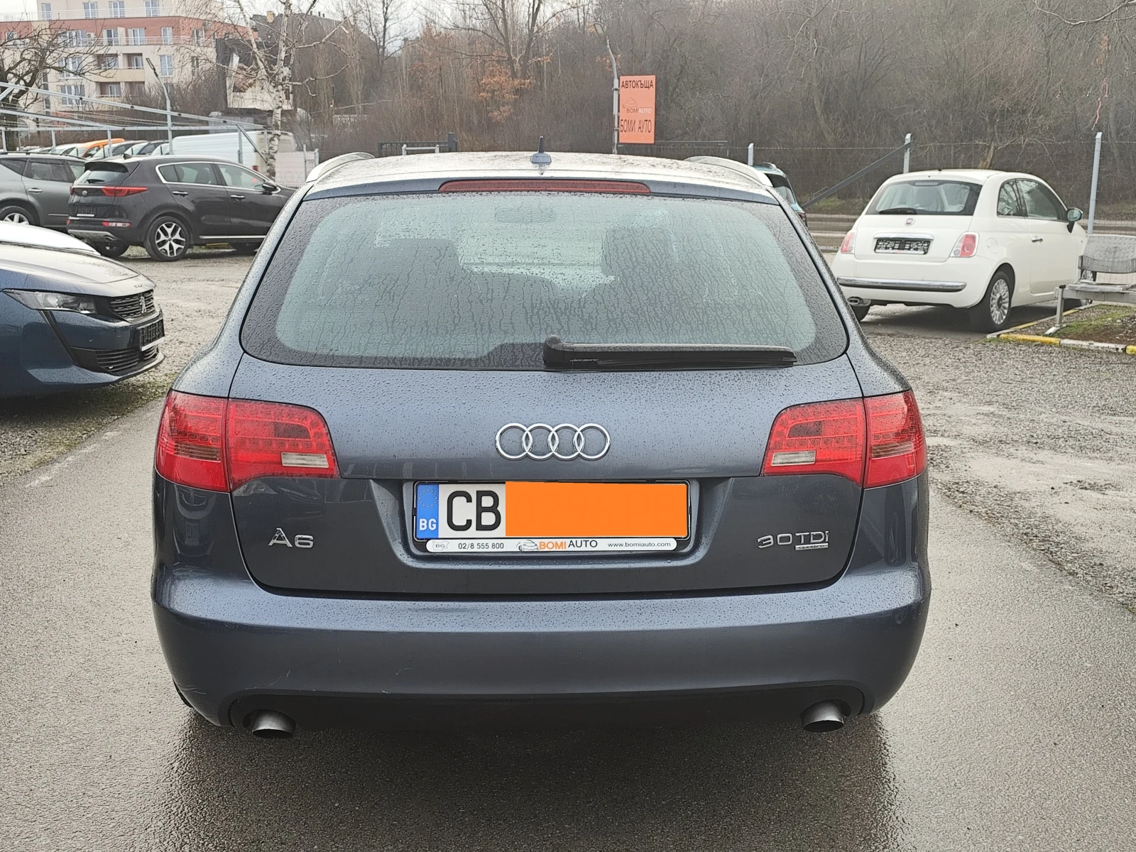 Audi A6 3.0TDi* QUATTRO* АВТОМАТИК* КОЖА*  - изображение 5