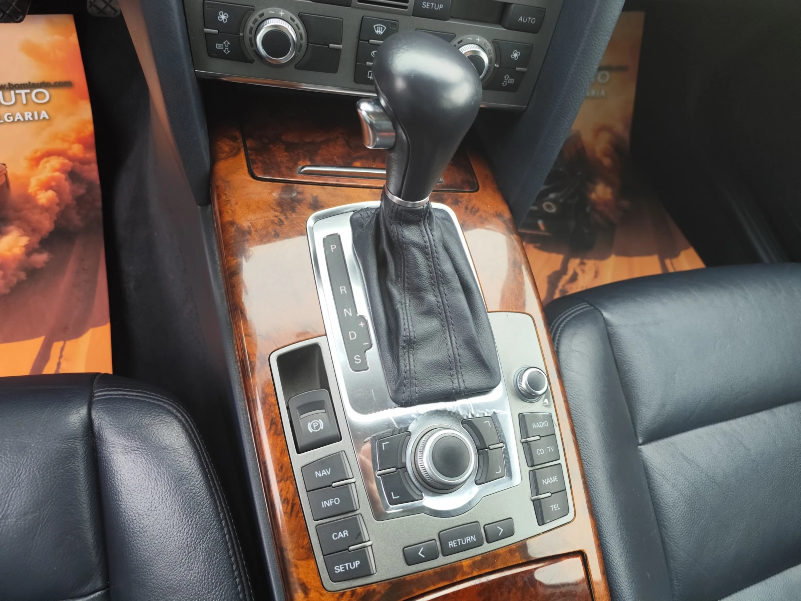 Audi A6 3.0TDi* QUATTRO* АВТОМАТИК* КОЖА*  - изображение 10