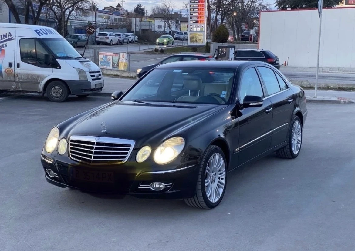 Mercedes-Benz E 320 4matic  | Mobile.bg � ����������� 1