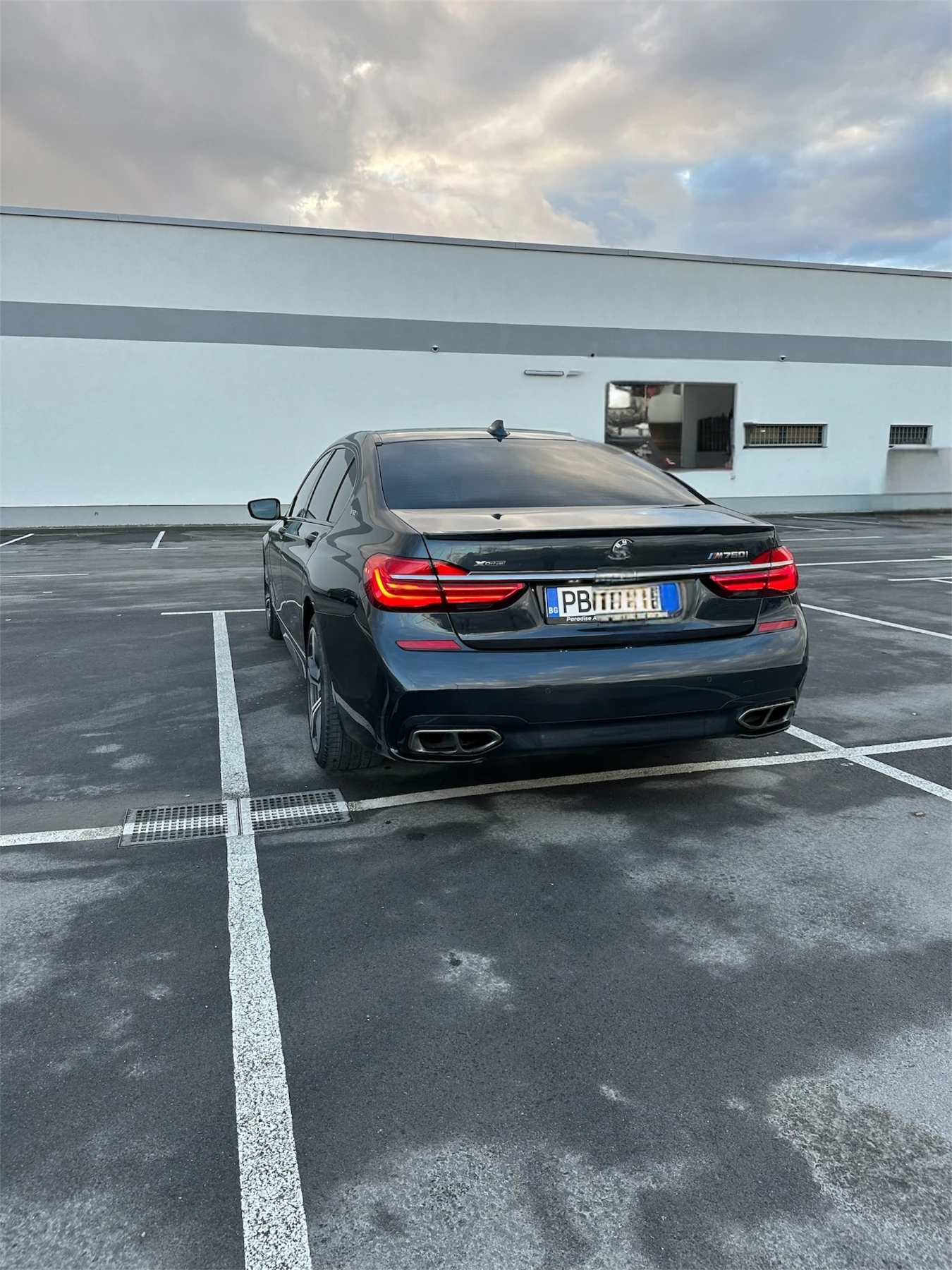 BMW 760 BMW M760LI, Xdrive, V12, 125000�� | Mobile.bg � ����������� 6