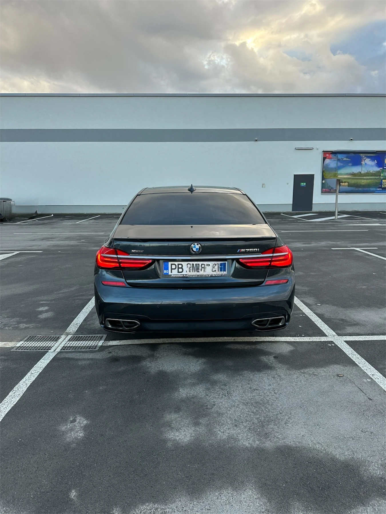 BMW 760 BMW M760LI, Xdrive, V12, 125000�� | Mobile.bg � ����������� 4