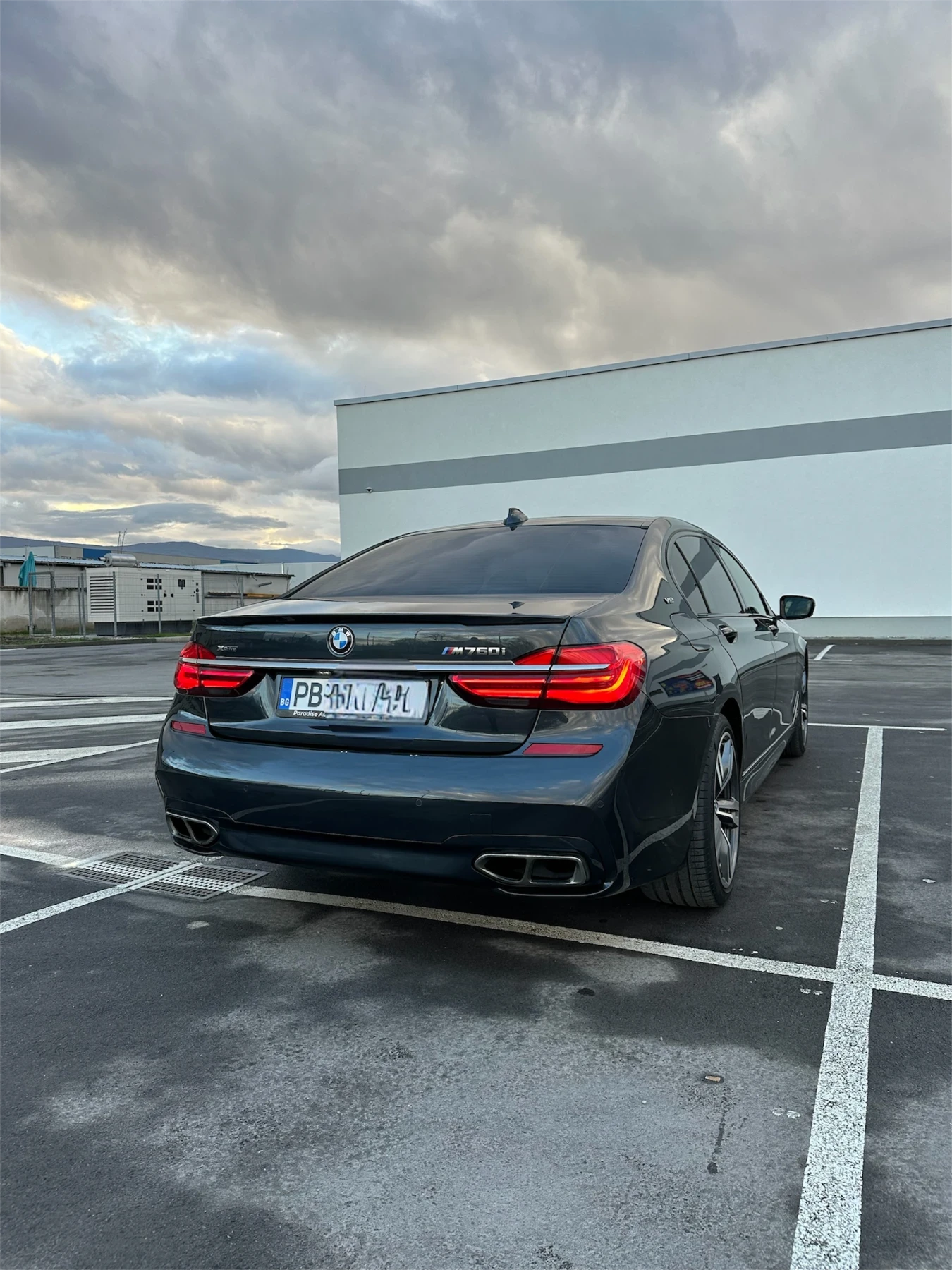 BMW 760 BMW M760LI, Xdrive, V12, 125000�� | Mobile.bg � ����������� 5