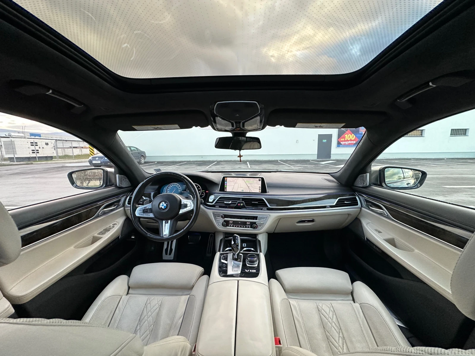BMW 760 BMW M760LI, Xdrive, V12, 125000�� | Mobile.bg � ����������� 7