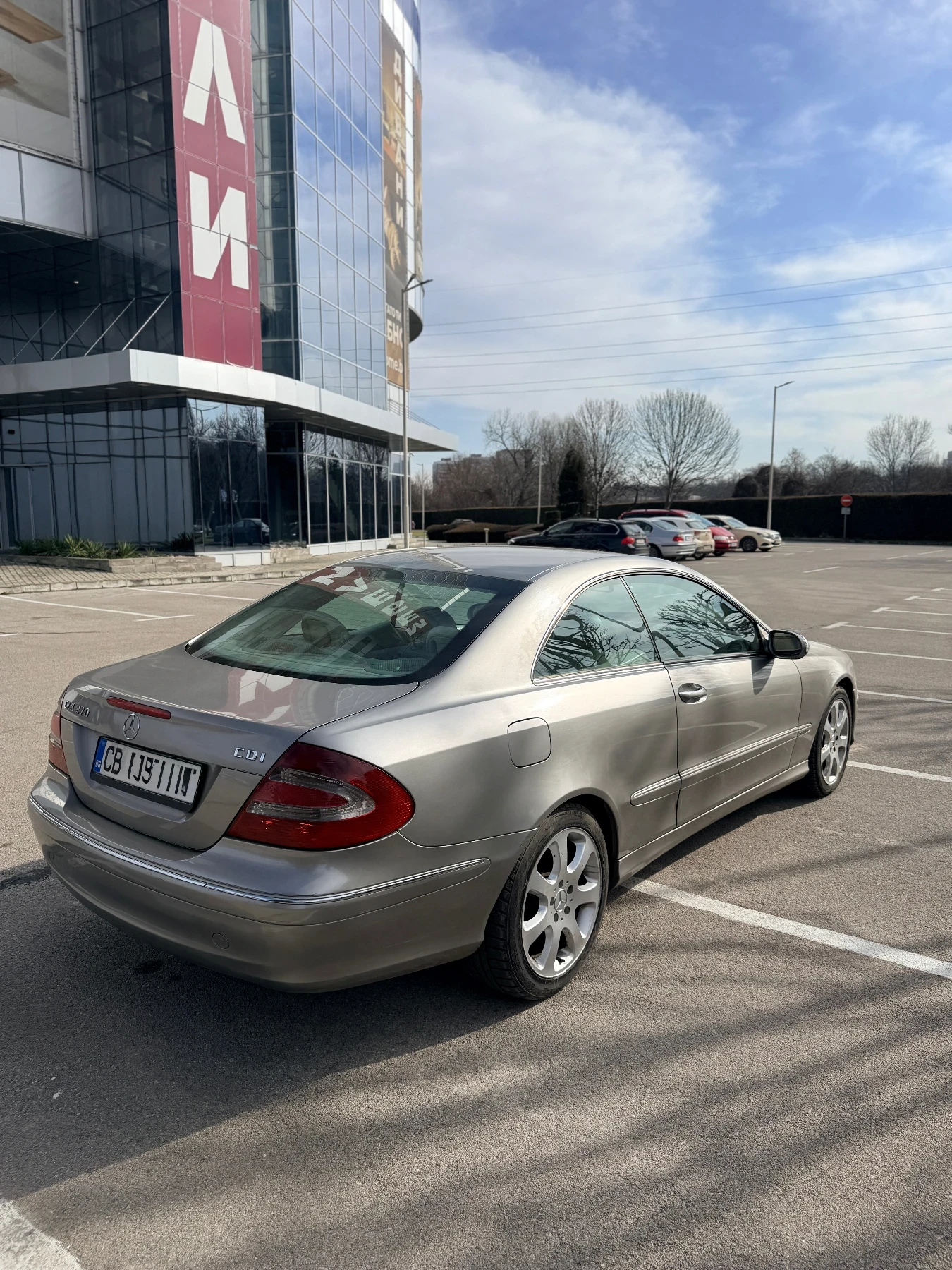 Mercedes-Benz CLK 270cdi, снимка 5 - Автомобили и джипове - 53474456