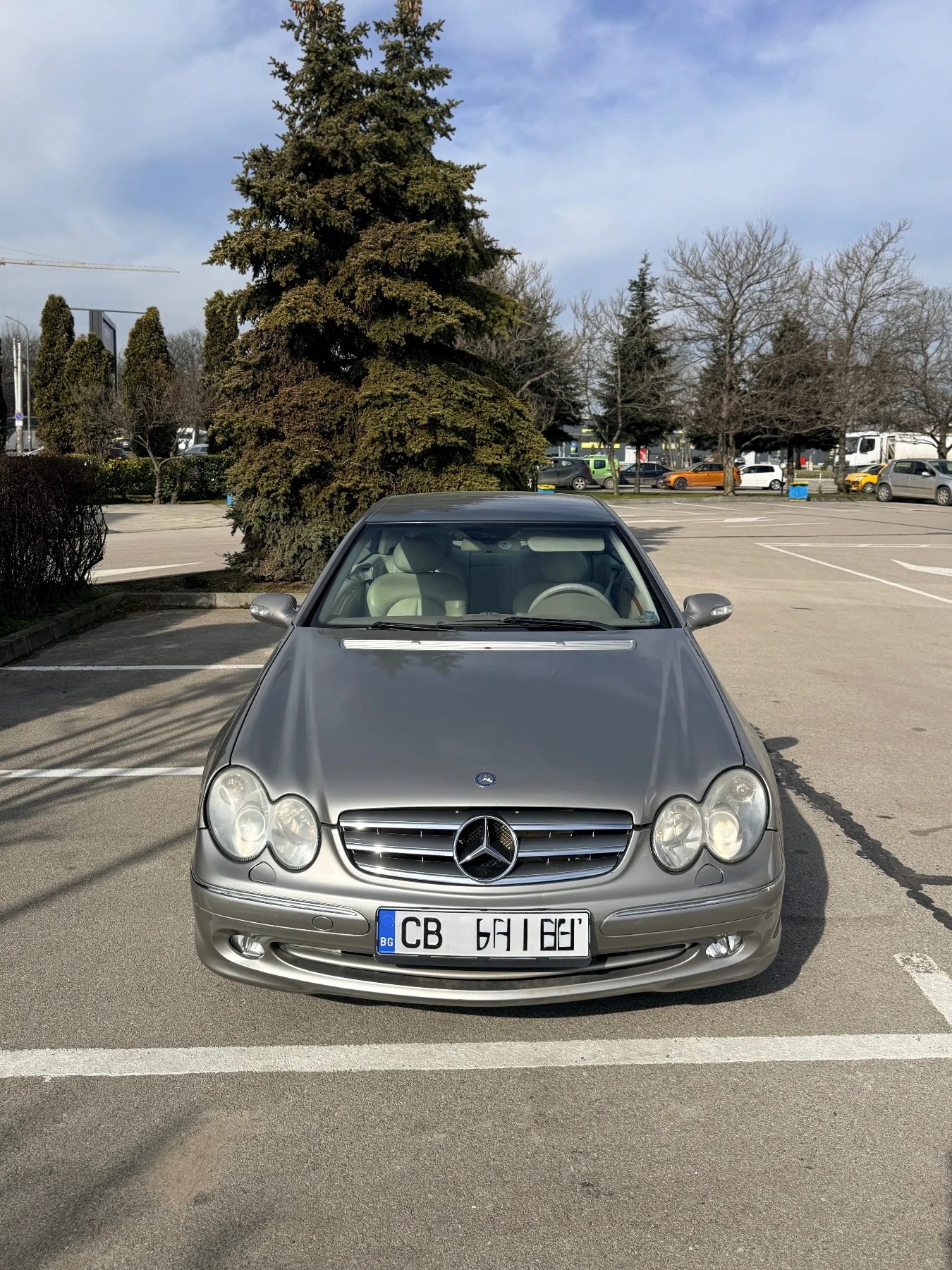 Mercedes-Benz CLK 270cdi