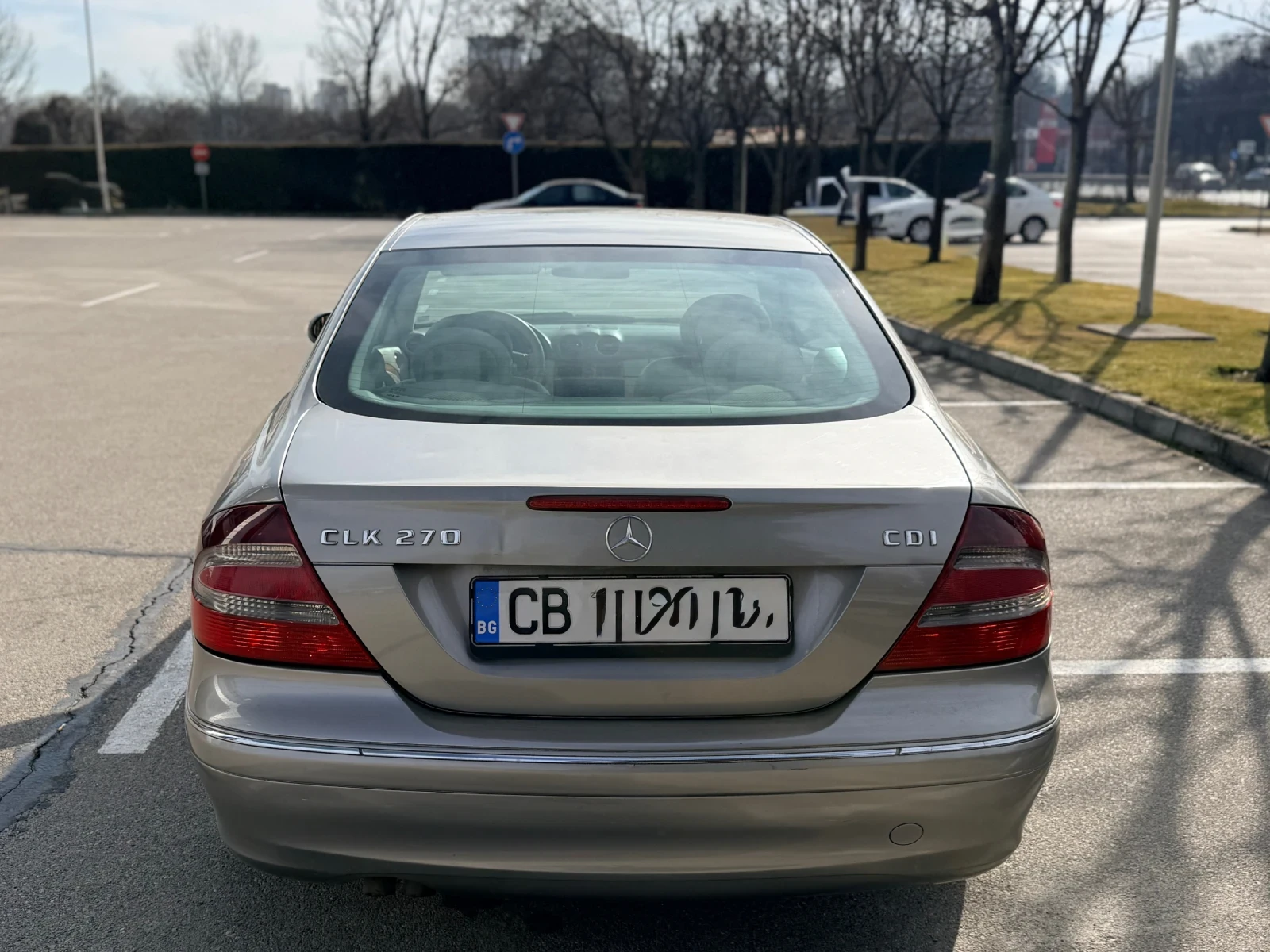 Mercedes-Benz CLK 270cdi, снимка 7 - Автомобили и джипове - 53474456