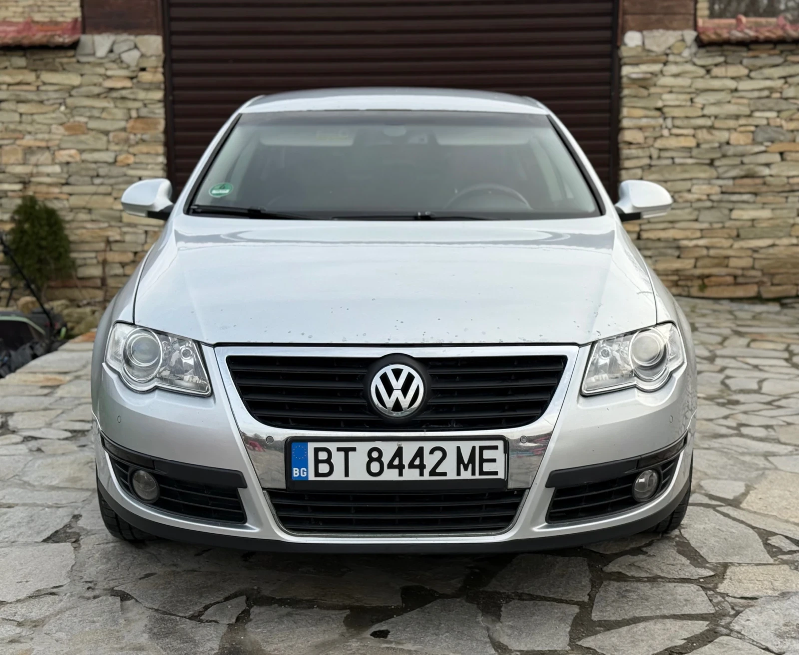 VW Passat СЕДАН 1.9 TDI 105 HP КОЖА НАВИ , снимка 6 - Автомобили и джипове - 54182801