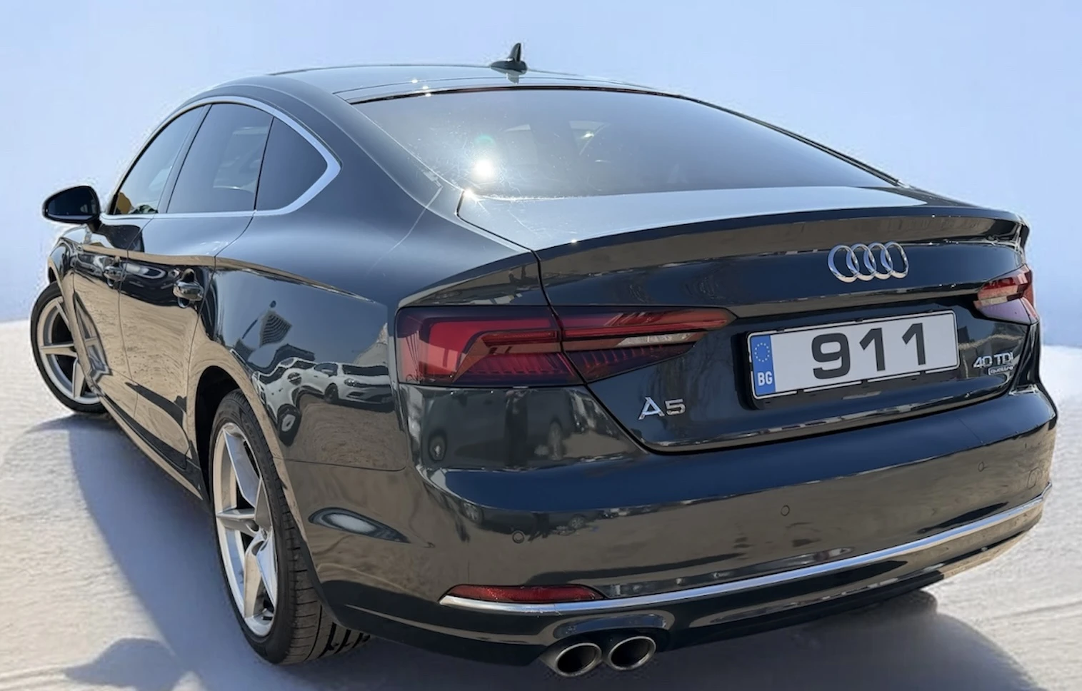 Audi A5 4. 0 TDI / SPORTBACK / ЛИЗИНГ , снимка 4 - Автомобили и джипове - 53836294