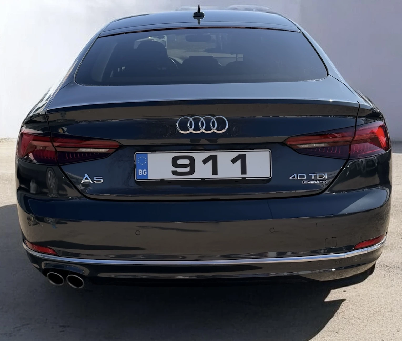Audi A5 4. 0 TDI / SPORTBACK / ЛИЗИНГ , снимка 5 - Автомобили и джипове - 53836294