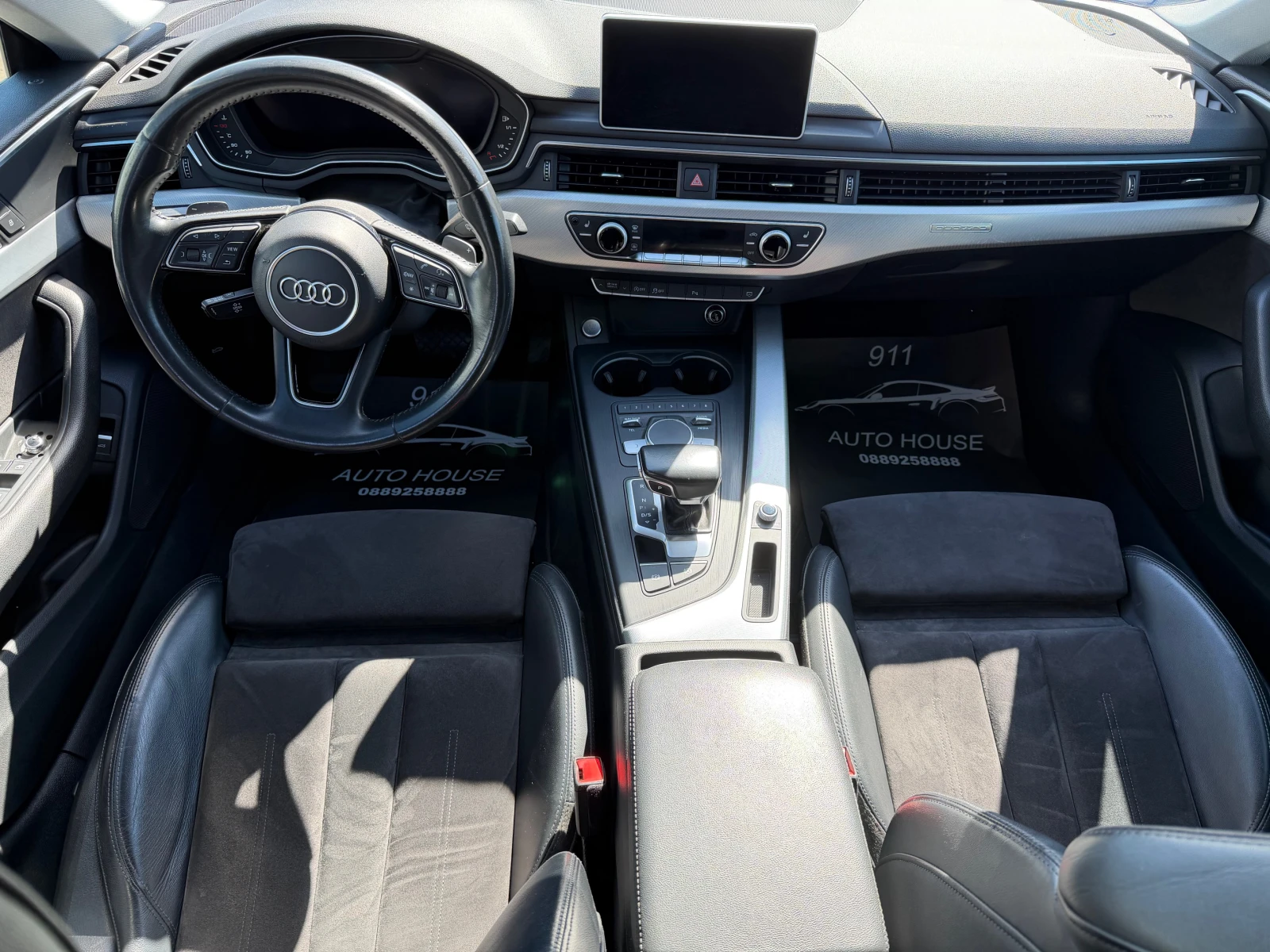 Audi A5 4. 0 TDI / SPORTBACK / ЛИЗИНГ , снимка 10 - Автомобили и джипове - 53836294