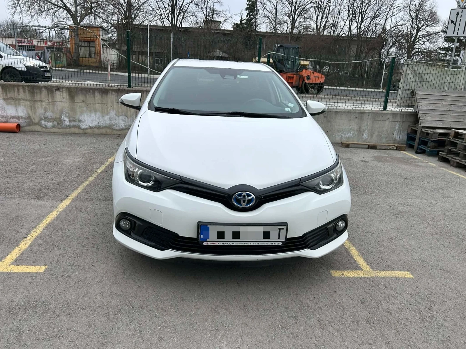 Toyota Auris 1.8 hybrid 