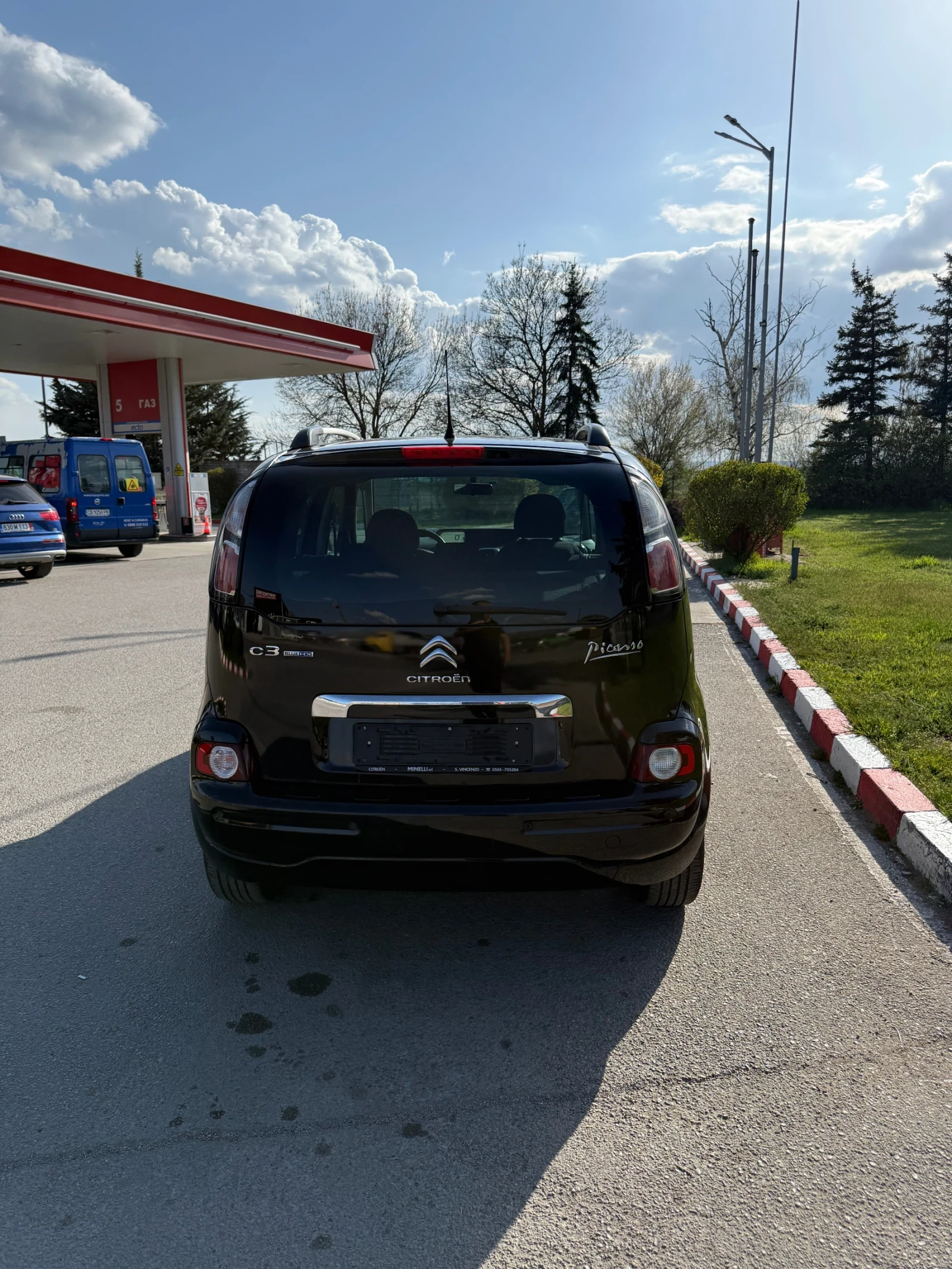 Citroen C3 Picasso 1.6HDI EVRO6B Facelift, снимка 4 - Автомобили и джипове - 54228744