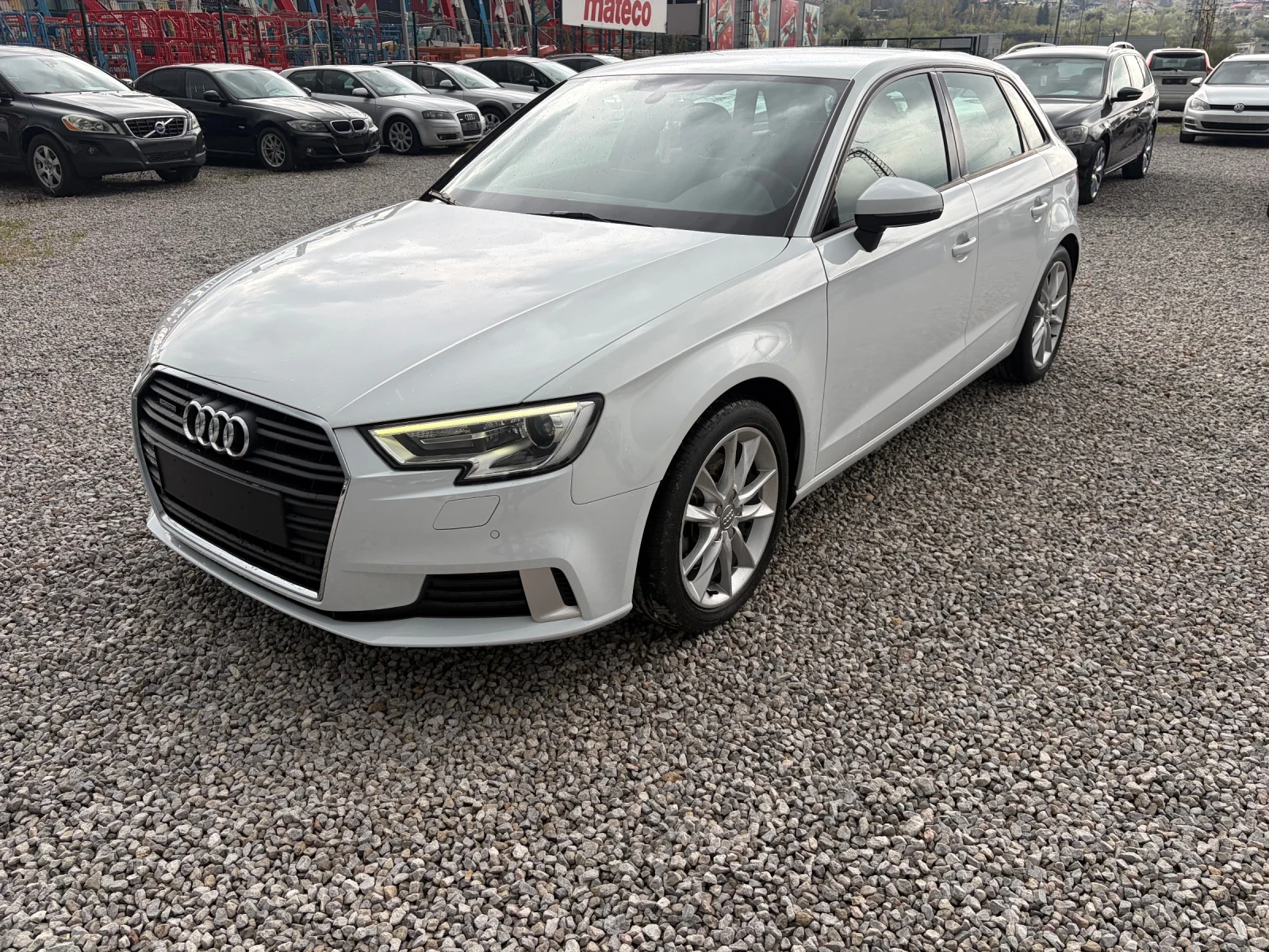 Audi A3 2.0TDI-184k.c. QUATTRO-SPORT, S tronic, снимка 2 - Автомобили и джипове - 54234771