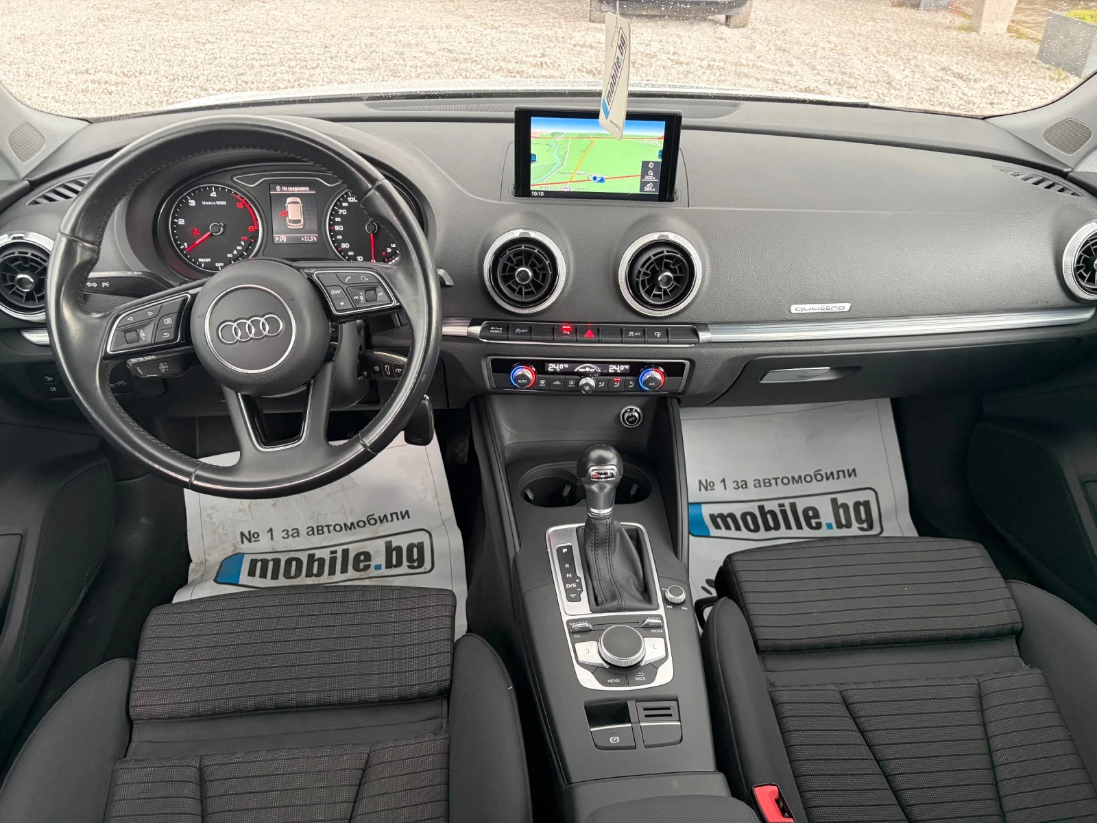 Audi A3 2.0TDI-184k.c. QUATTRO-SPORT, S tronic, снимка 13 - Автомобили и джипове - 54234771