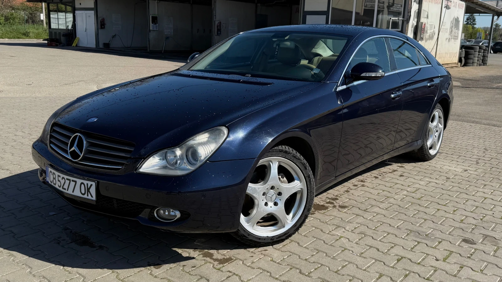 Mercedes-Benz CLS 320, снимка 6 - Автомобили и джипове - 54424359