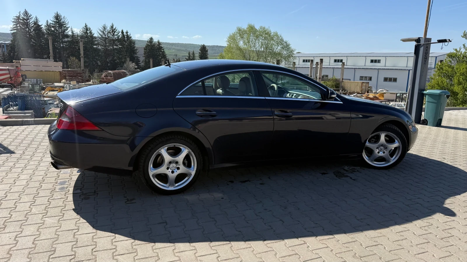Mercedes-Benz CLS 320, снимка 3 - Автомобили и джипове - 54424359