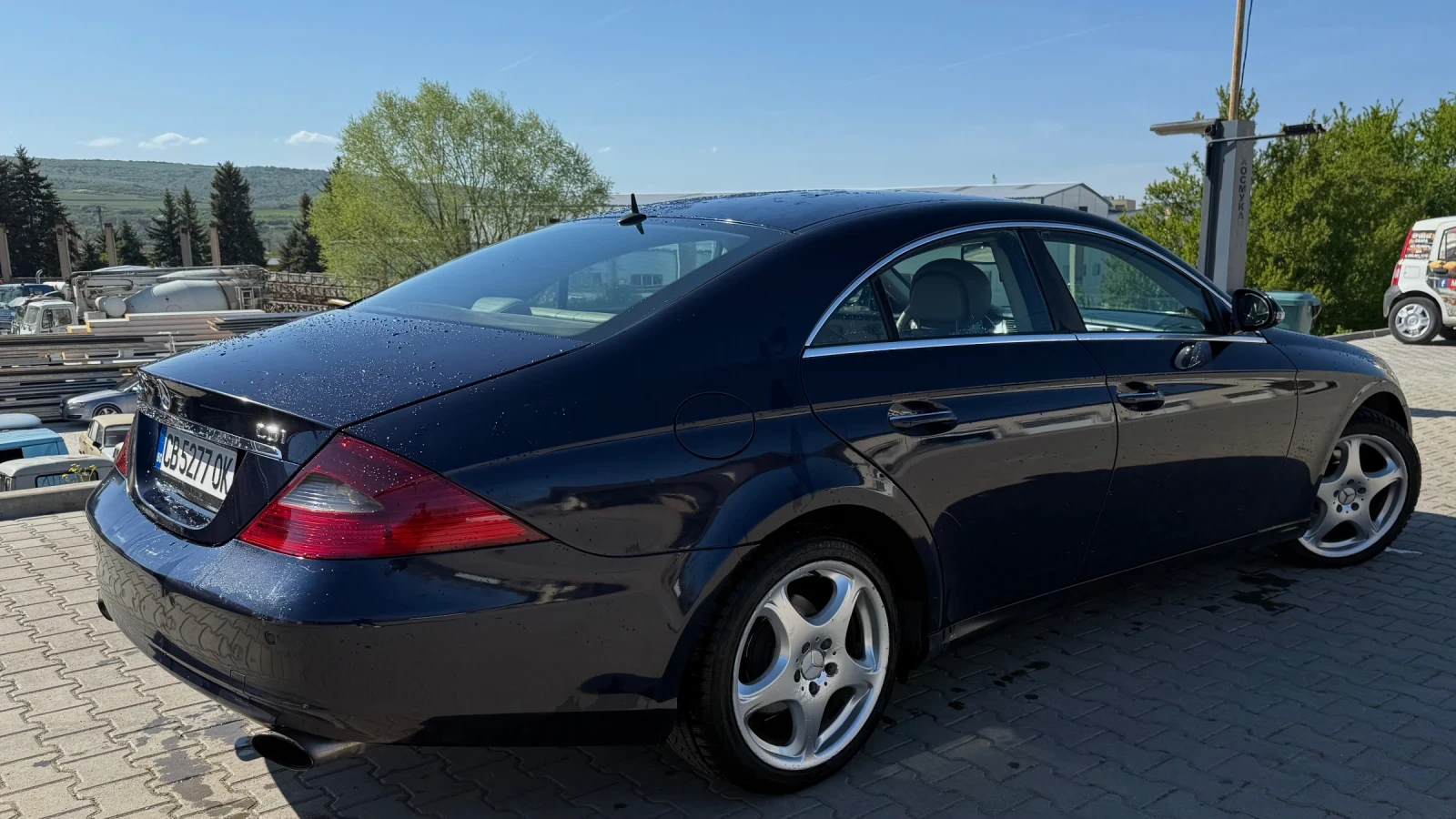 Mercedes-Benz CLS 320, снимка 7 - Автомобили и джипове - 54424359