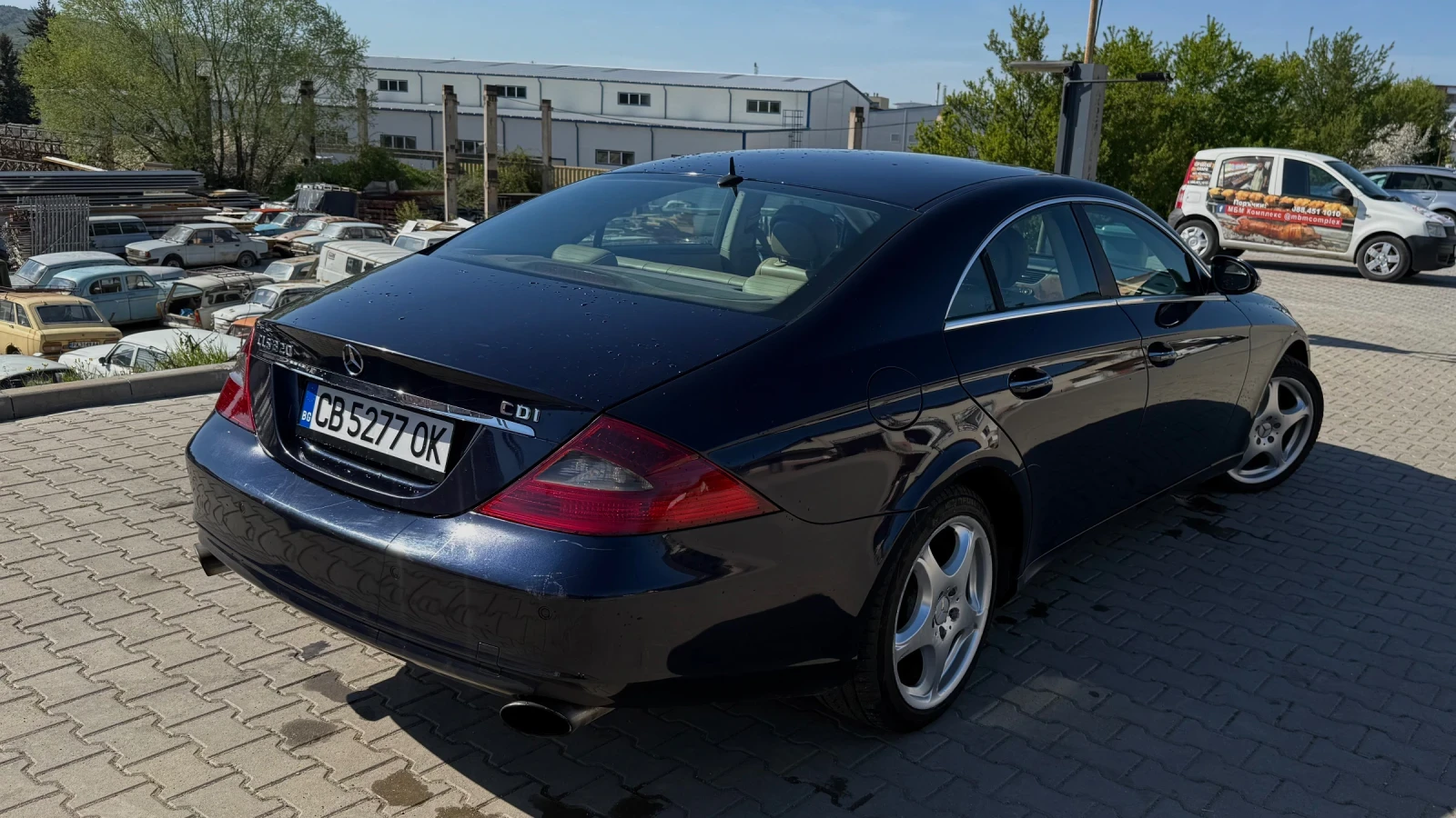 Mercedes-Benz CLS 320, снимка 2 - Автомобили и джипове - 54424359