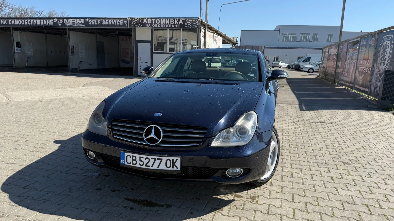 Mercedes-Benz CLS 320, снимка 8 - Автомобили и джипове - 54424359