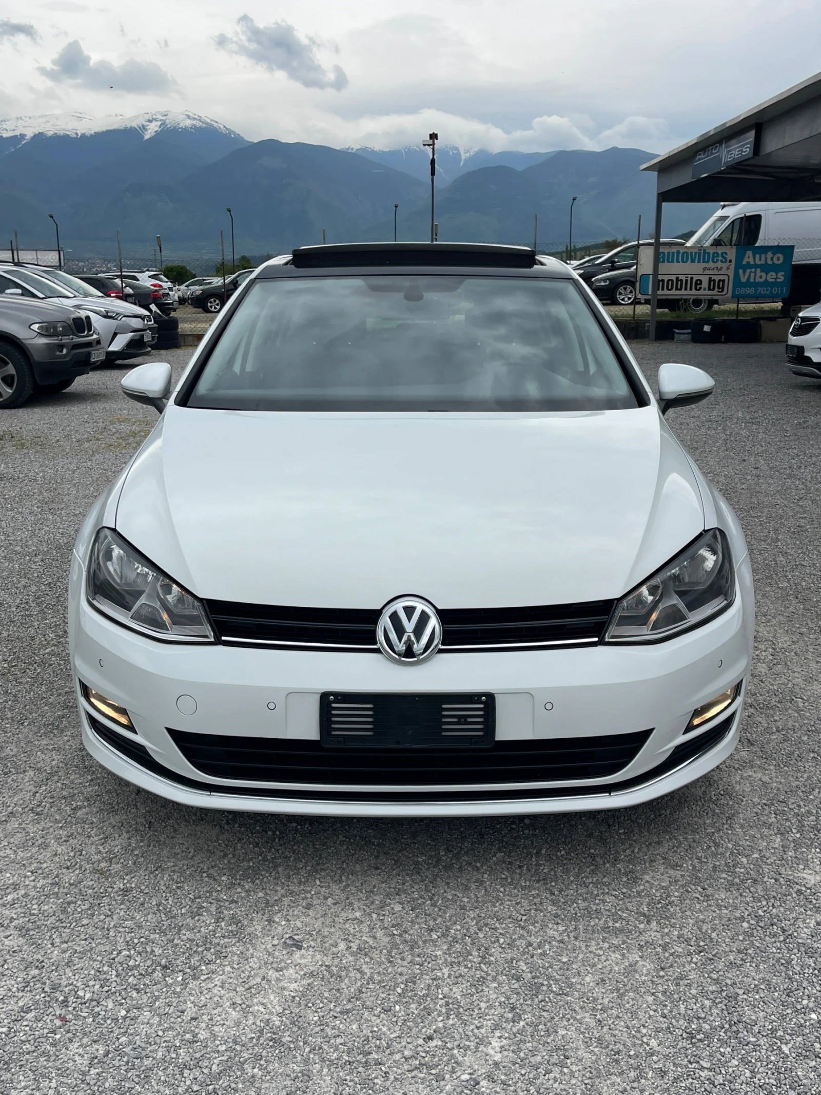 VW Golf High-Line! BlueMotion!! UNIKAT!!!