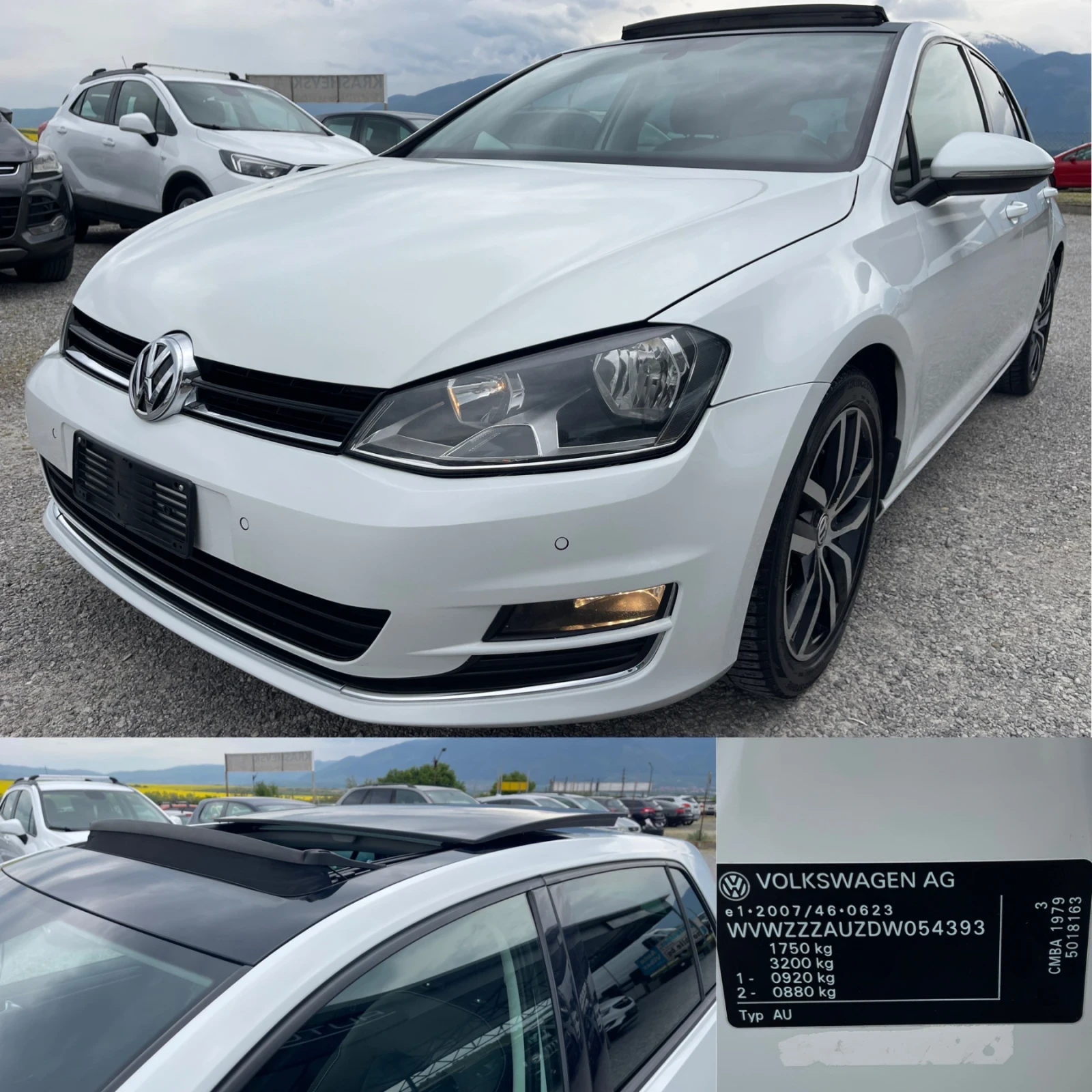 VW Golf High-Line! BlueMotion!! UNIKAT!!!, снимка 8 - Автомобили и джипове - 54459648