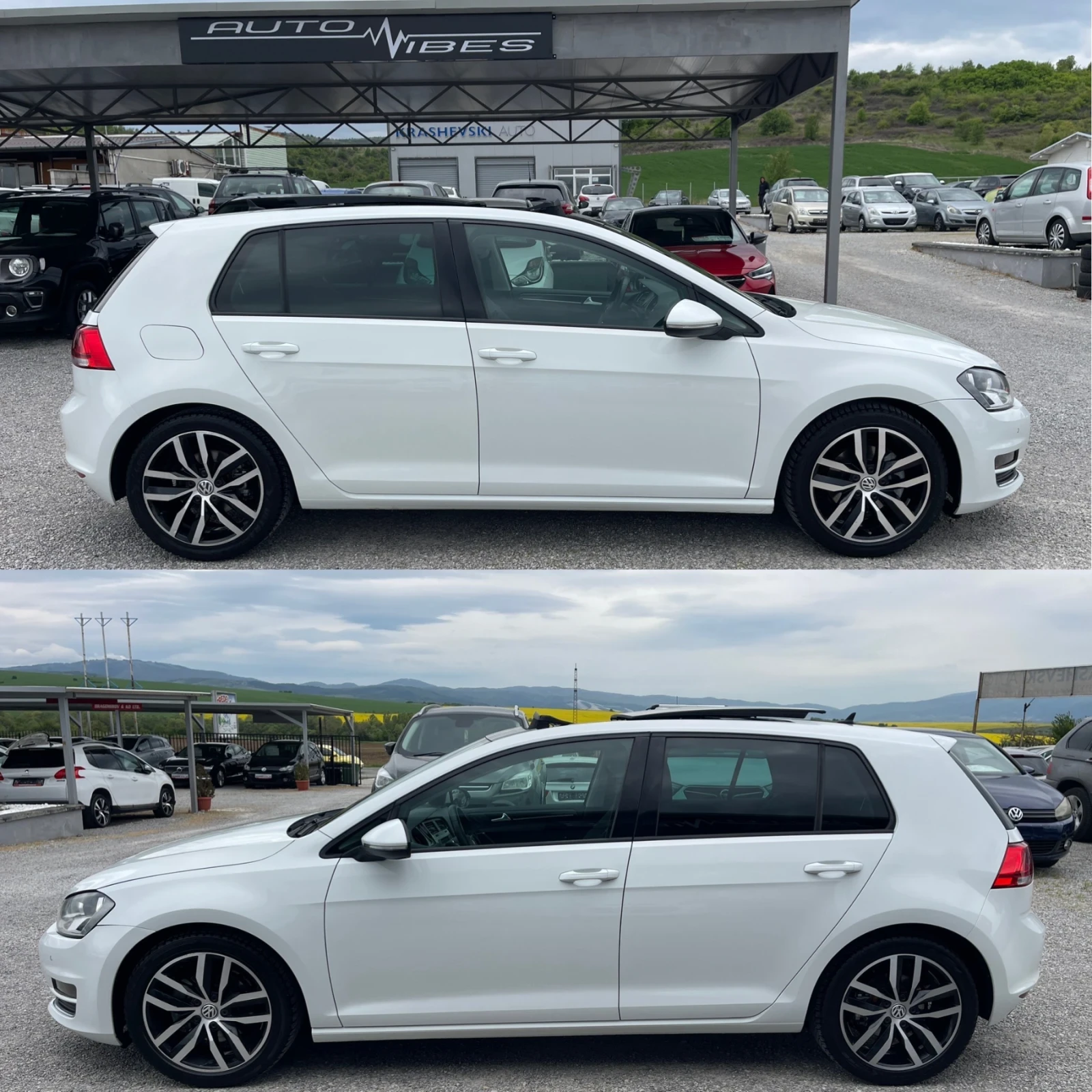 VW Golf High-Line! BlueMotion!! UNIKAT!!!, снимка 3 - Автомобили и джипове - 54459648