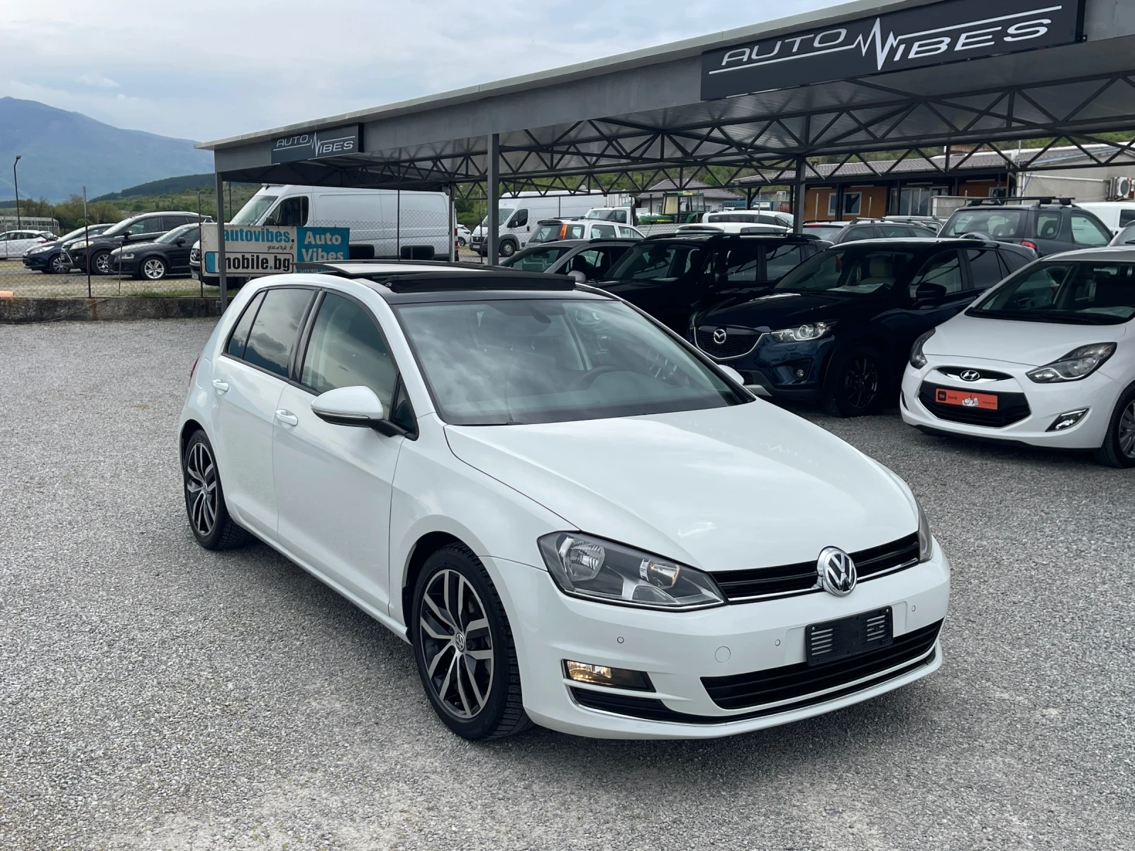 VW Golf High-Line! BlueMotion!! UNIKAT!!!, снимка 7 - Автомобили и джипове - 54459648