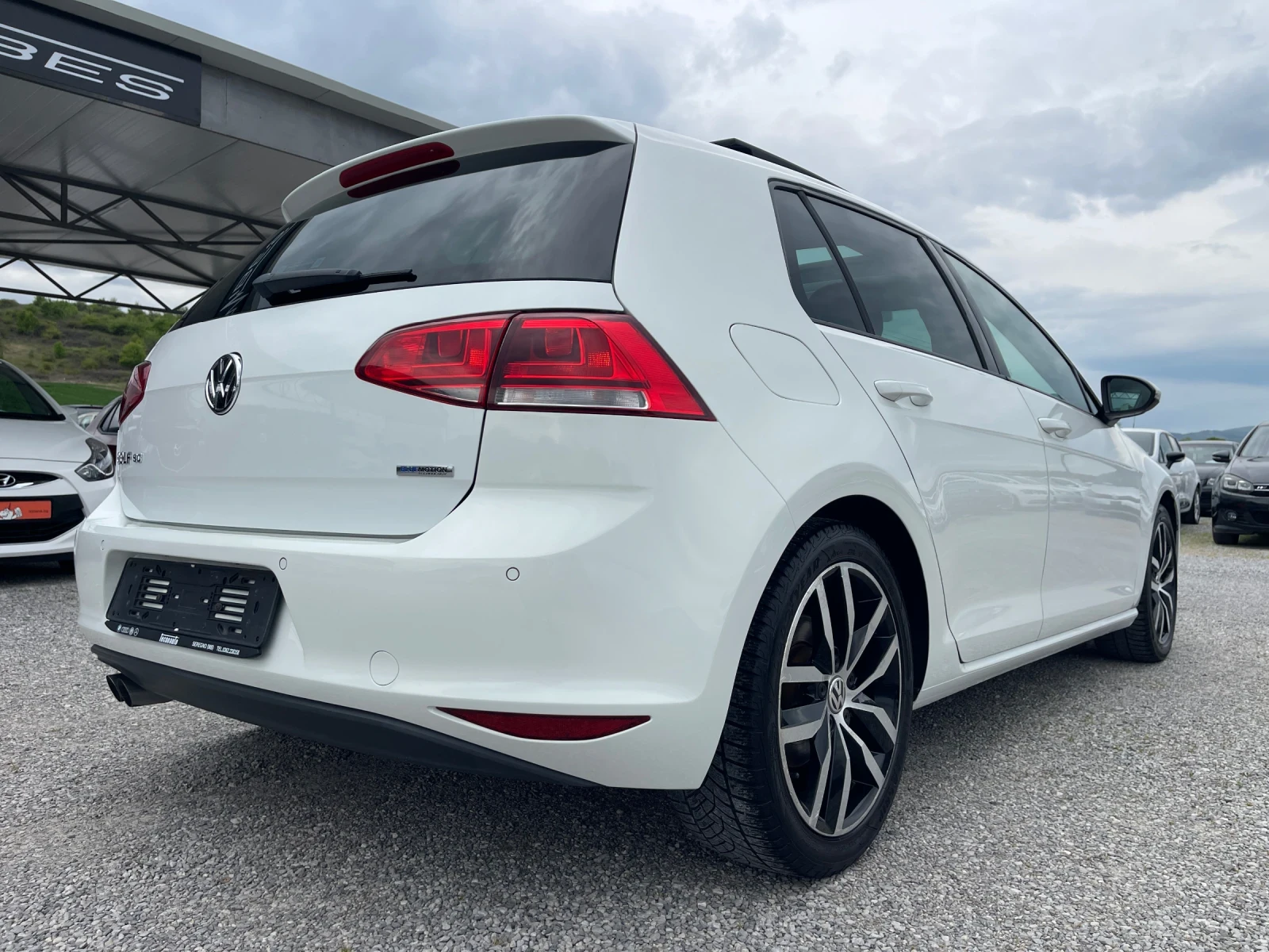 VW Golf High-Line! BlueMotion!! UNIKAT!!!, снимка 6 - Автомобили и джипове - 54459648