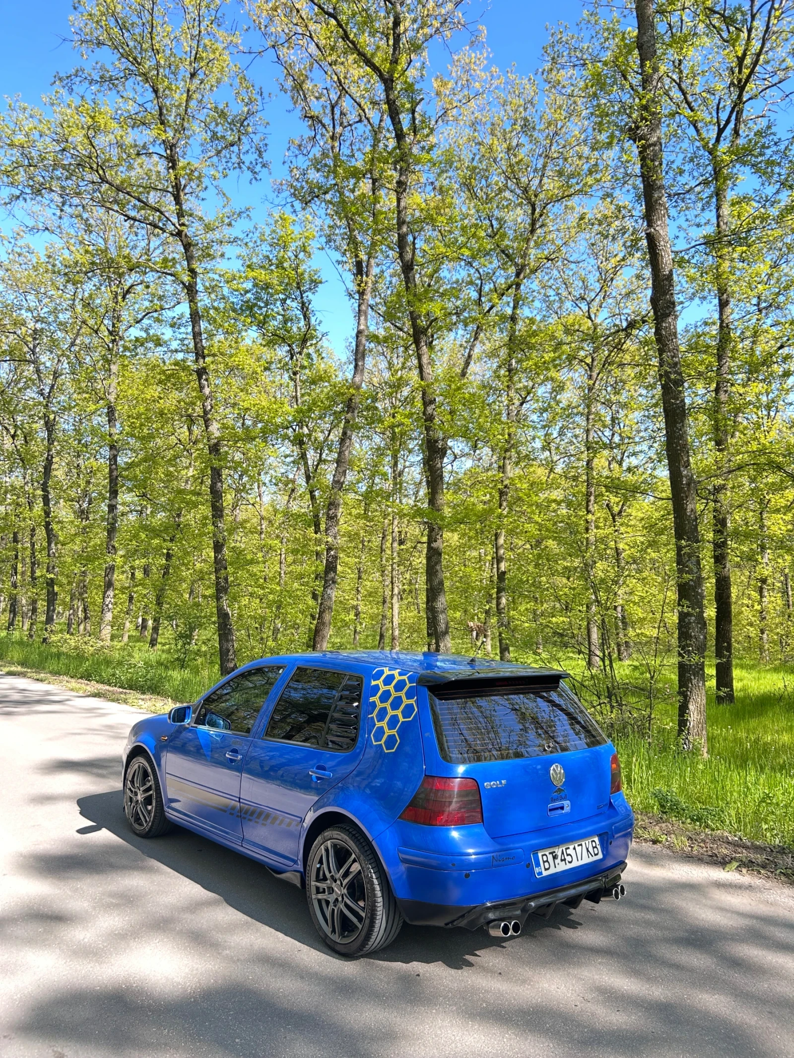 VW Golf, снимка 2 - Автомобили и джипове - 54554277
