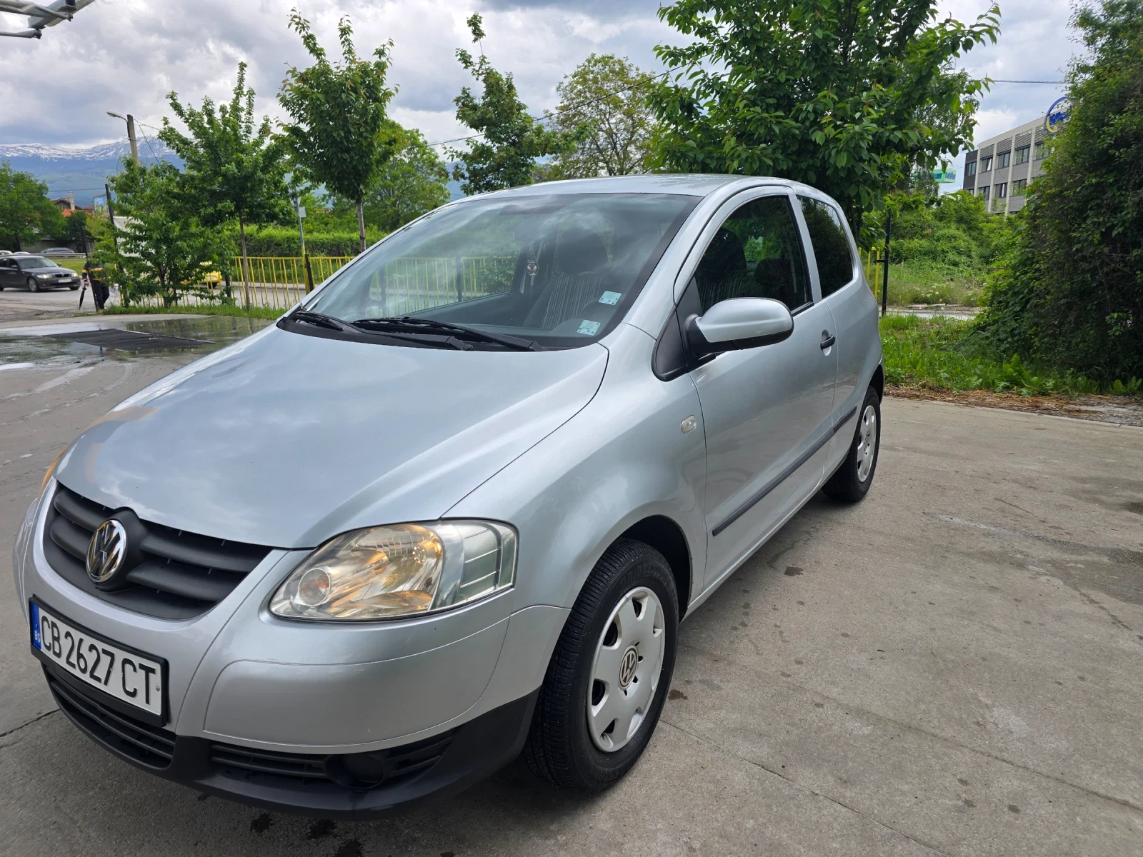 VW Fox FOX, снимка 6 - Автомобили и джипове - 54566688