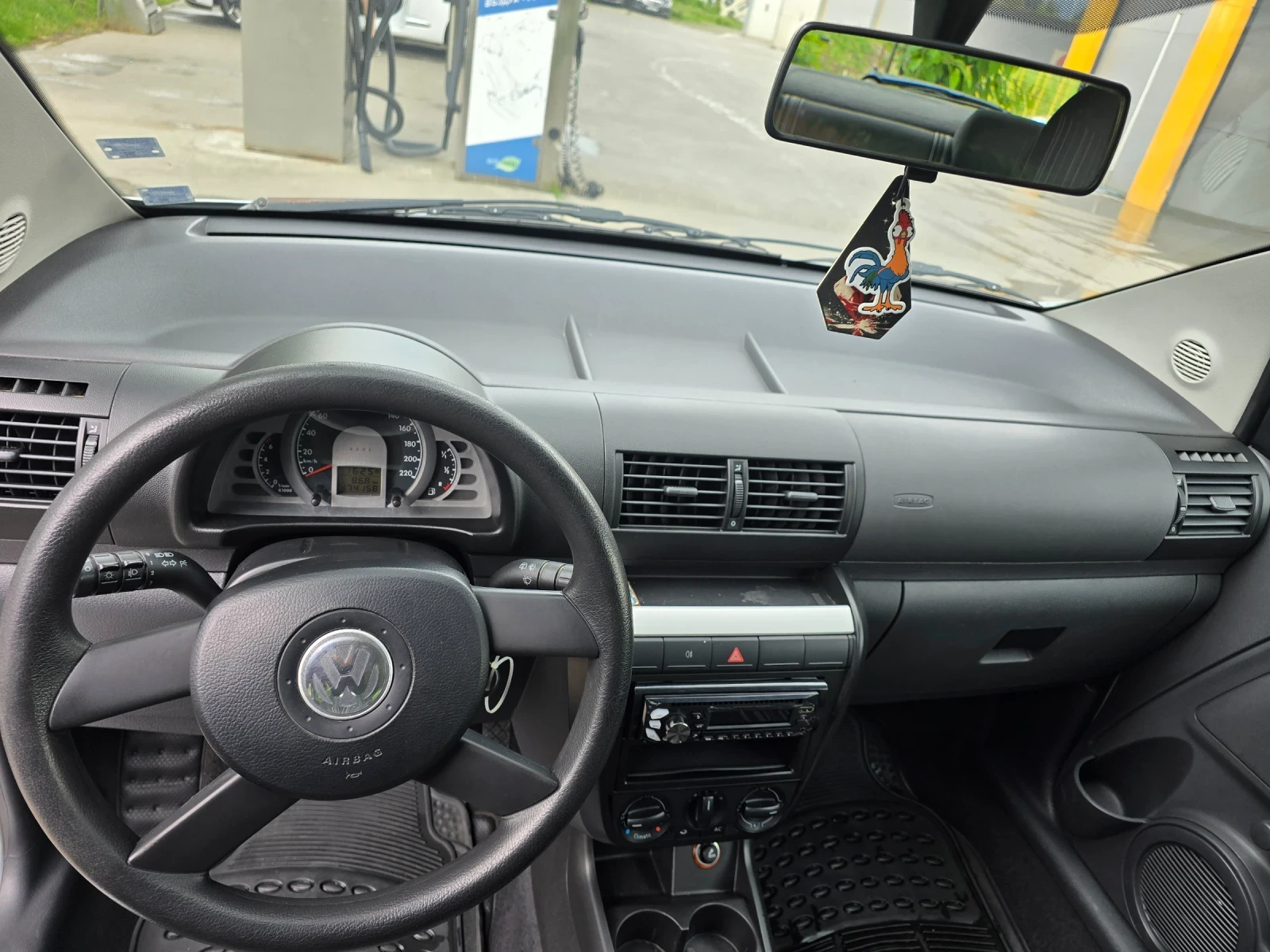 VW Fox FOX, снимка 9 - Автомобили и джипове - 54566688