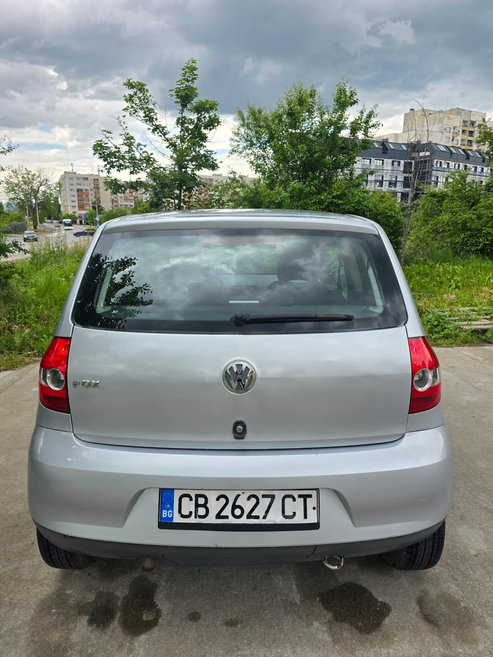 VW Fox FOX, снимка 4 - Автомобили и джипове - 54566688