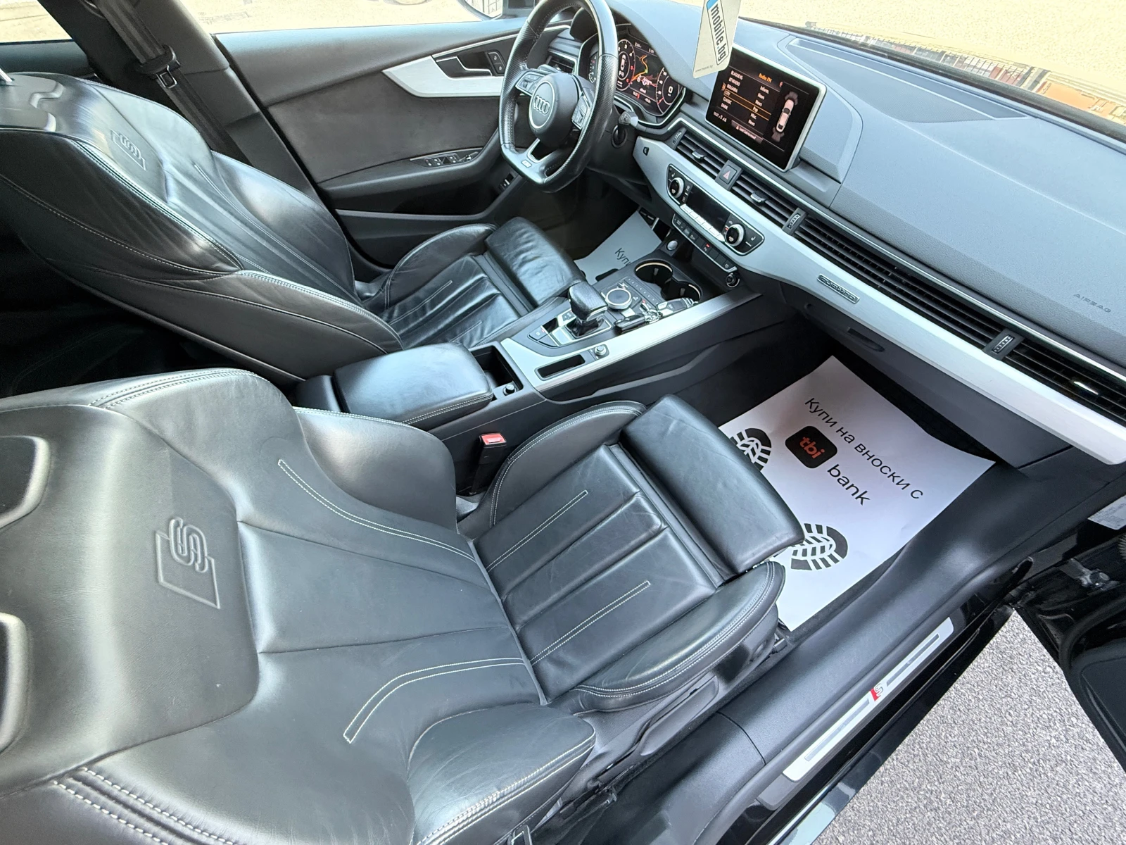 Audi A5 3.0TDI * QUATTRO* SLINE* MATRIX* KEYLESS* , снимка 10 - Автомобили и джипове - 54798564