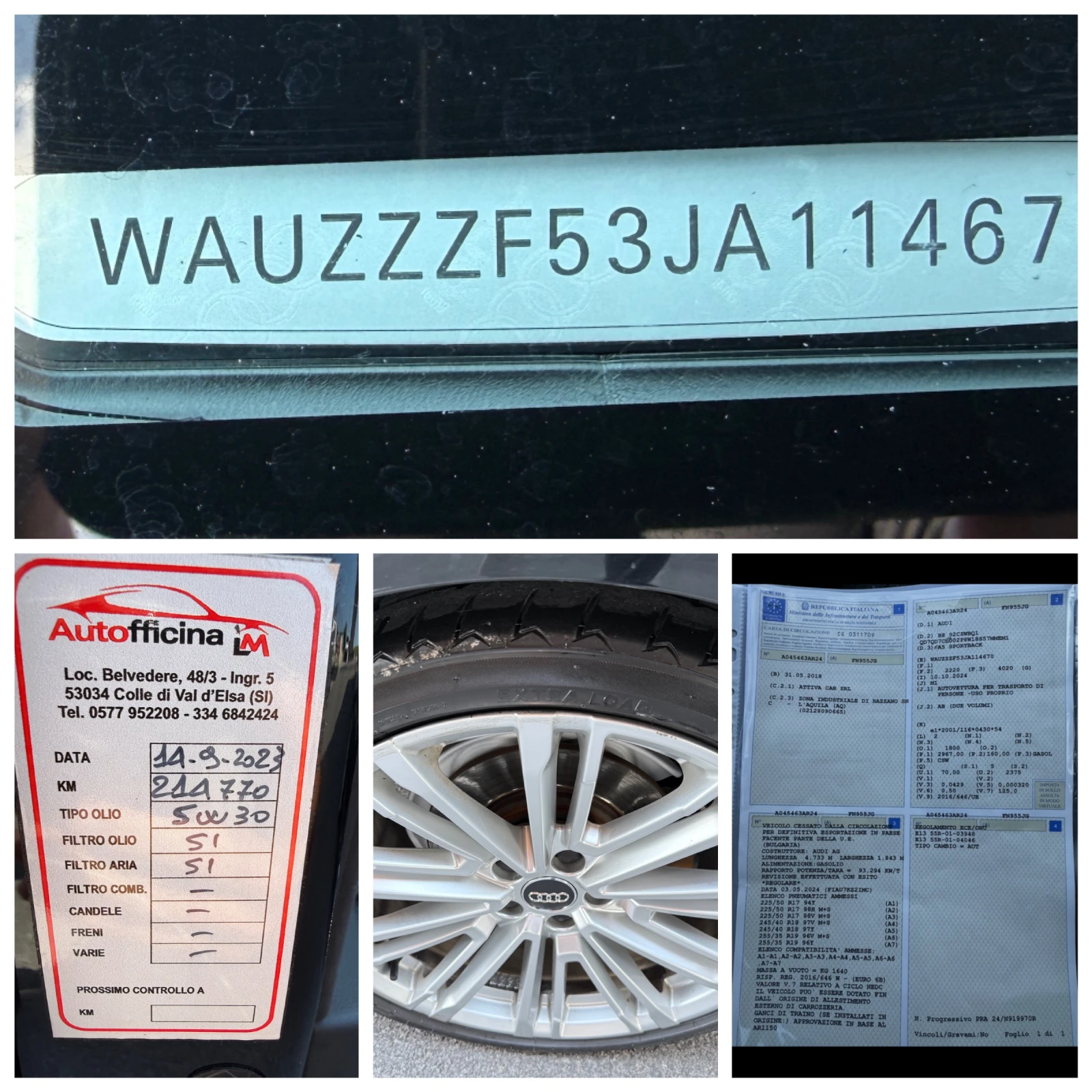 Audi A5 3.0TDI * QUATTRO* SLINE* MATRIX* KEYLESS* , снимка 15 - Автомобили и джипове - 54798564