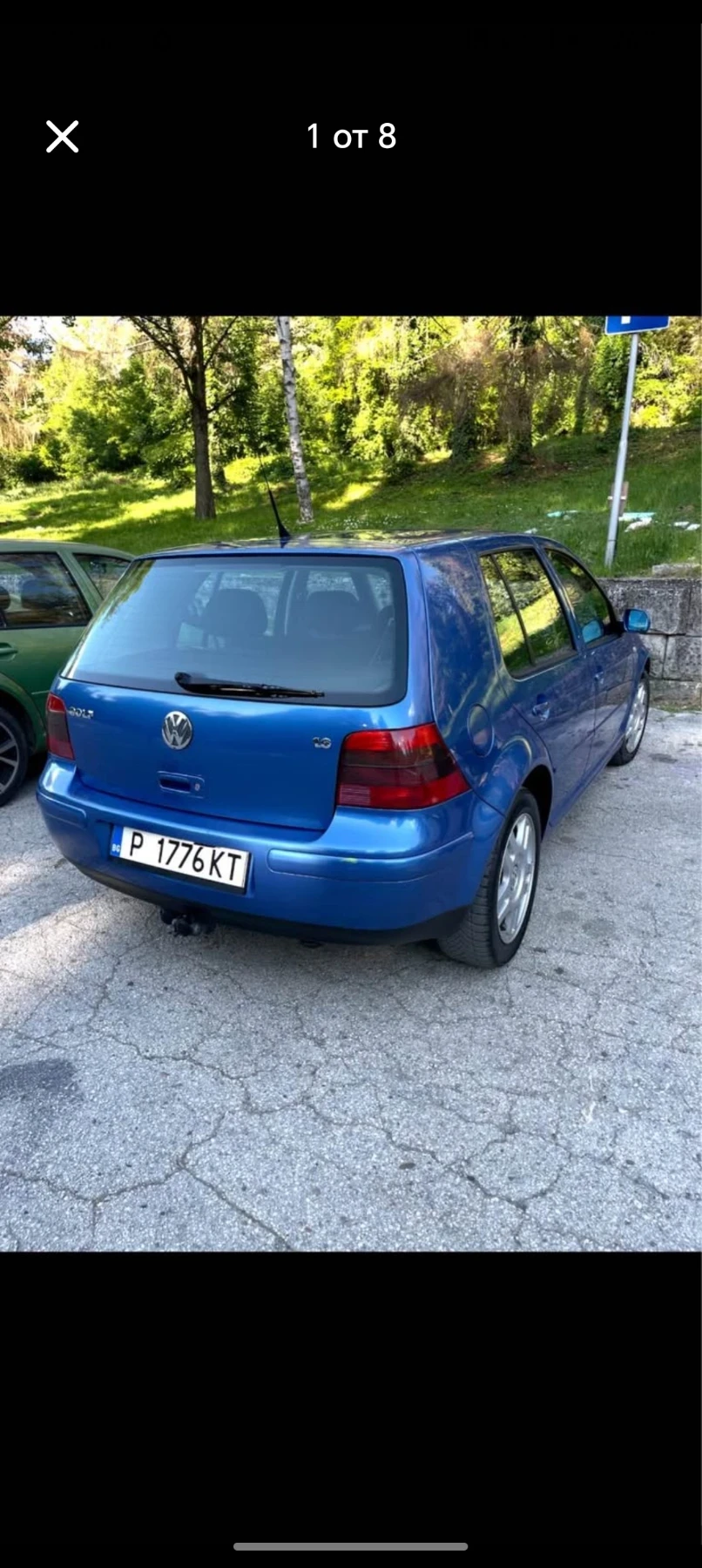 VW Golf 4, снимка 2 - Автомобили и джипове - 54809232